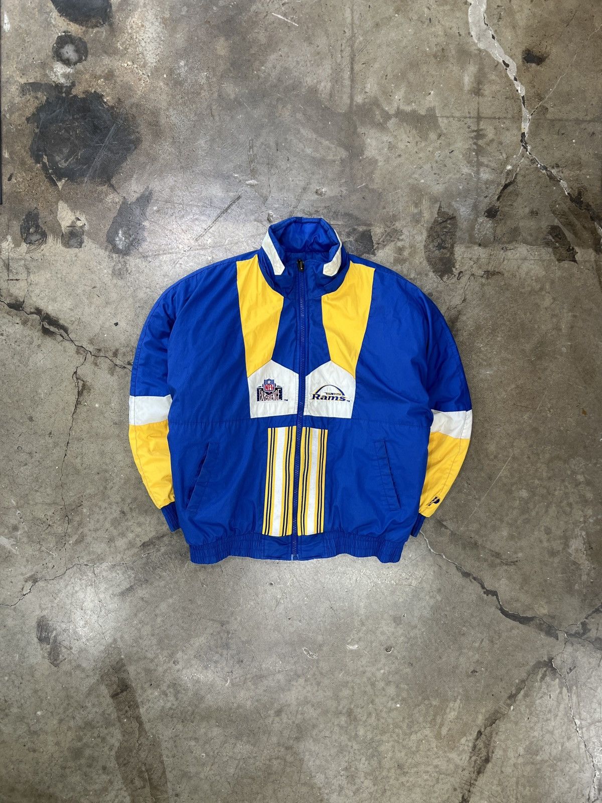 NFL Vintage Pro Player NFL St. Louis Rams Reversible Jacket XL Size US XL / EU 56 / 4 - 2 Thumbnail