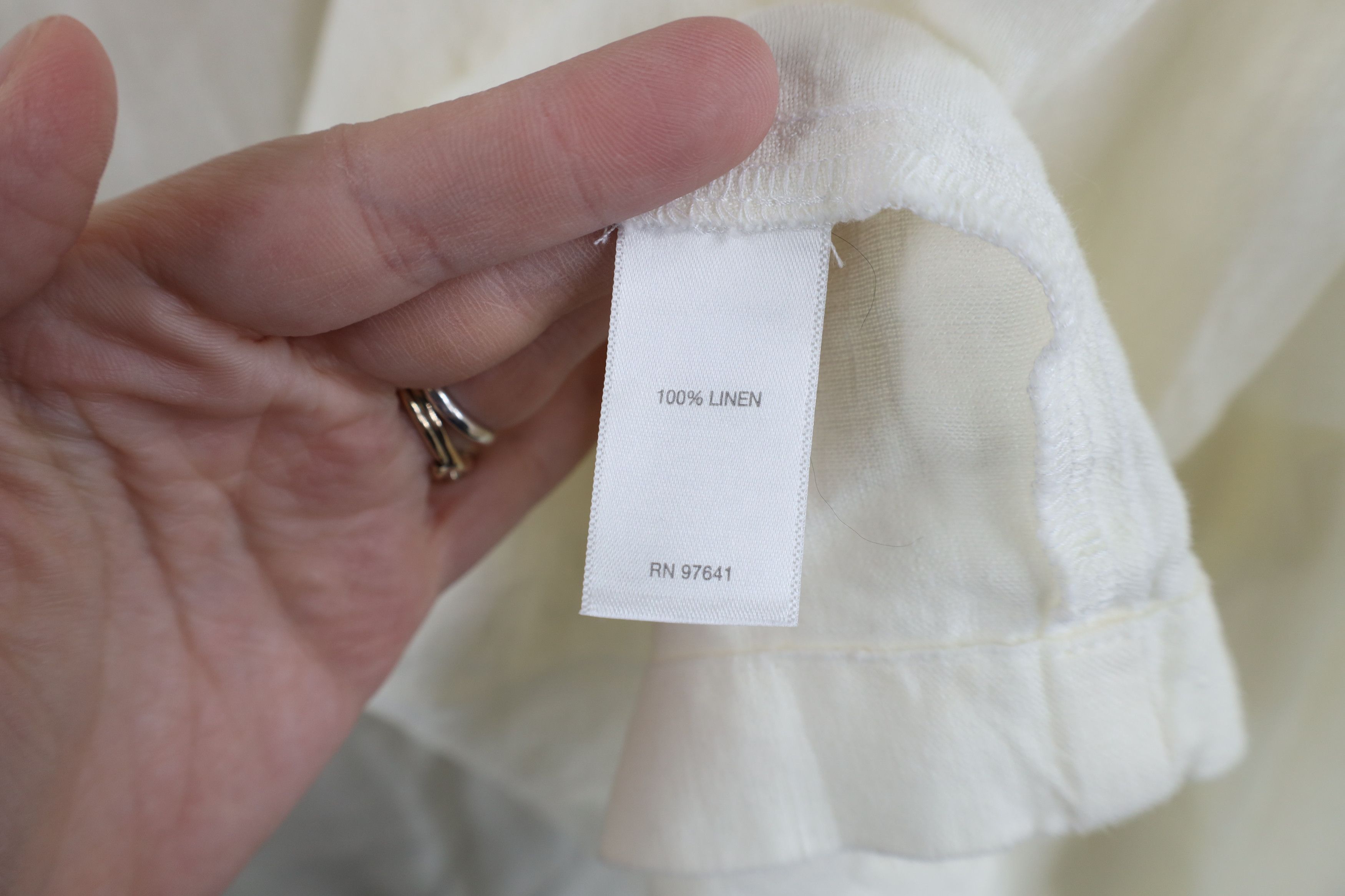 J. Jill × Vintage New J Jill Pure Jill Lined Open Front Cardigan Shirt Cream Size 3XL / US 20-22 - 10 Thumbnail
