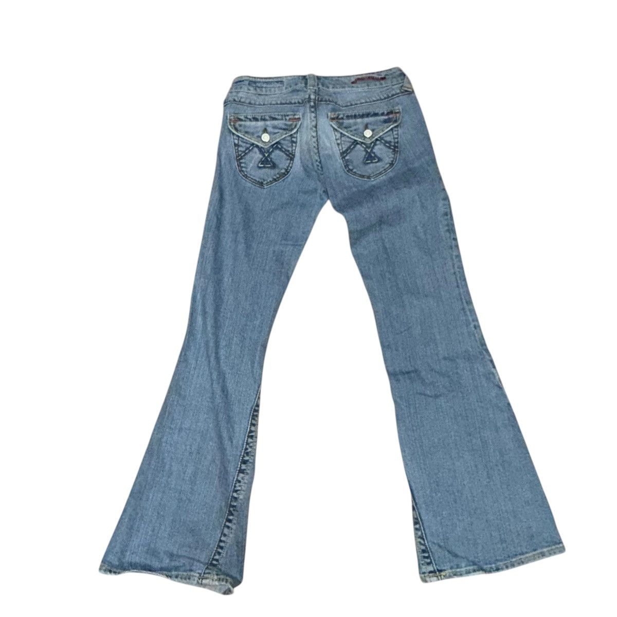 Other Vintage Vigoss low rise bootcut jeans Size 26" / US 2 / IT 38 - 2 Thumbnail