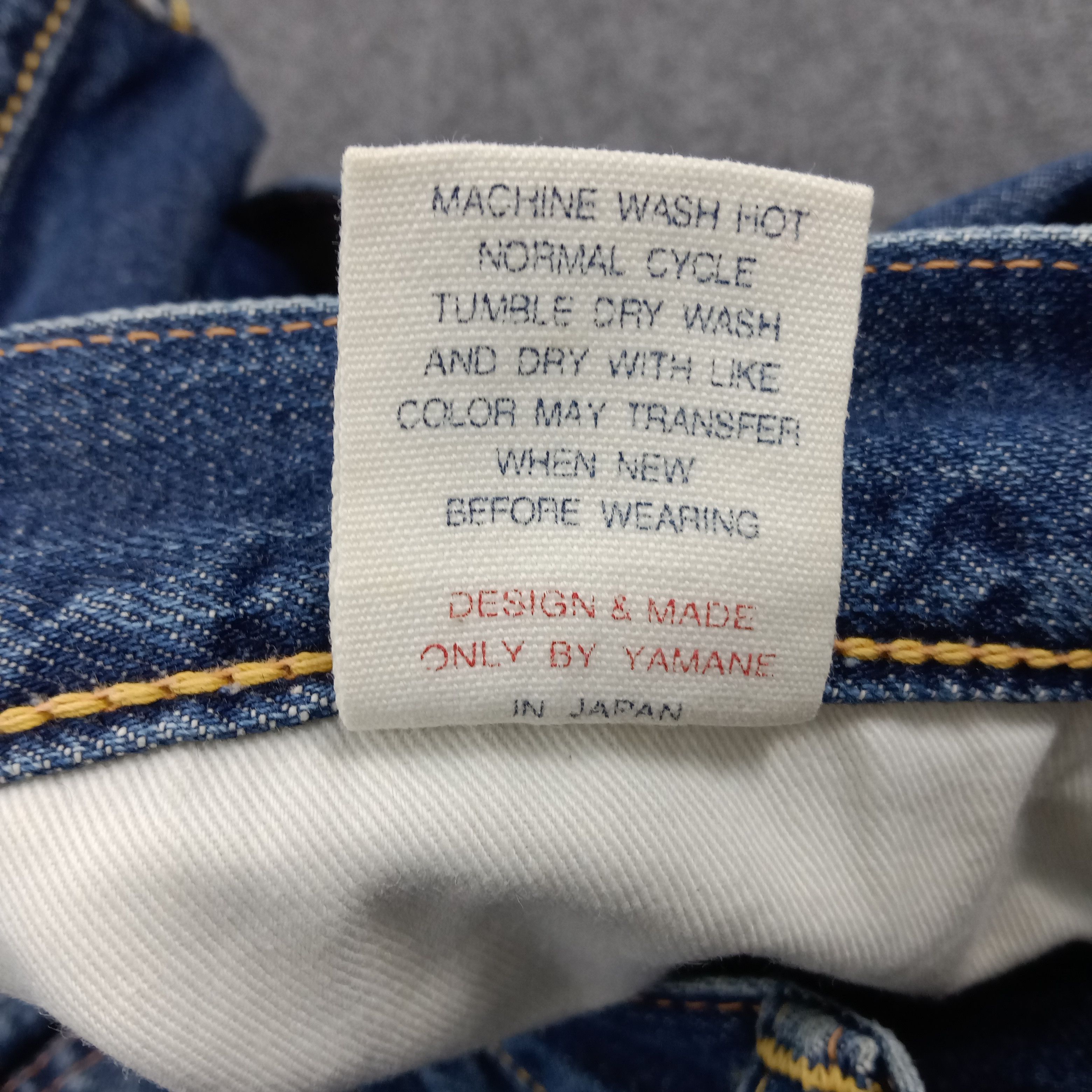 Evisu × Japanese Brand × Vintage Evisu Japanese Brand Daicock Custom Art Denim Jeans Size US 31 - 16 Thumbnail