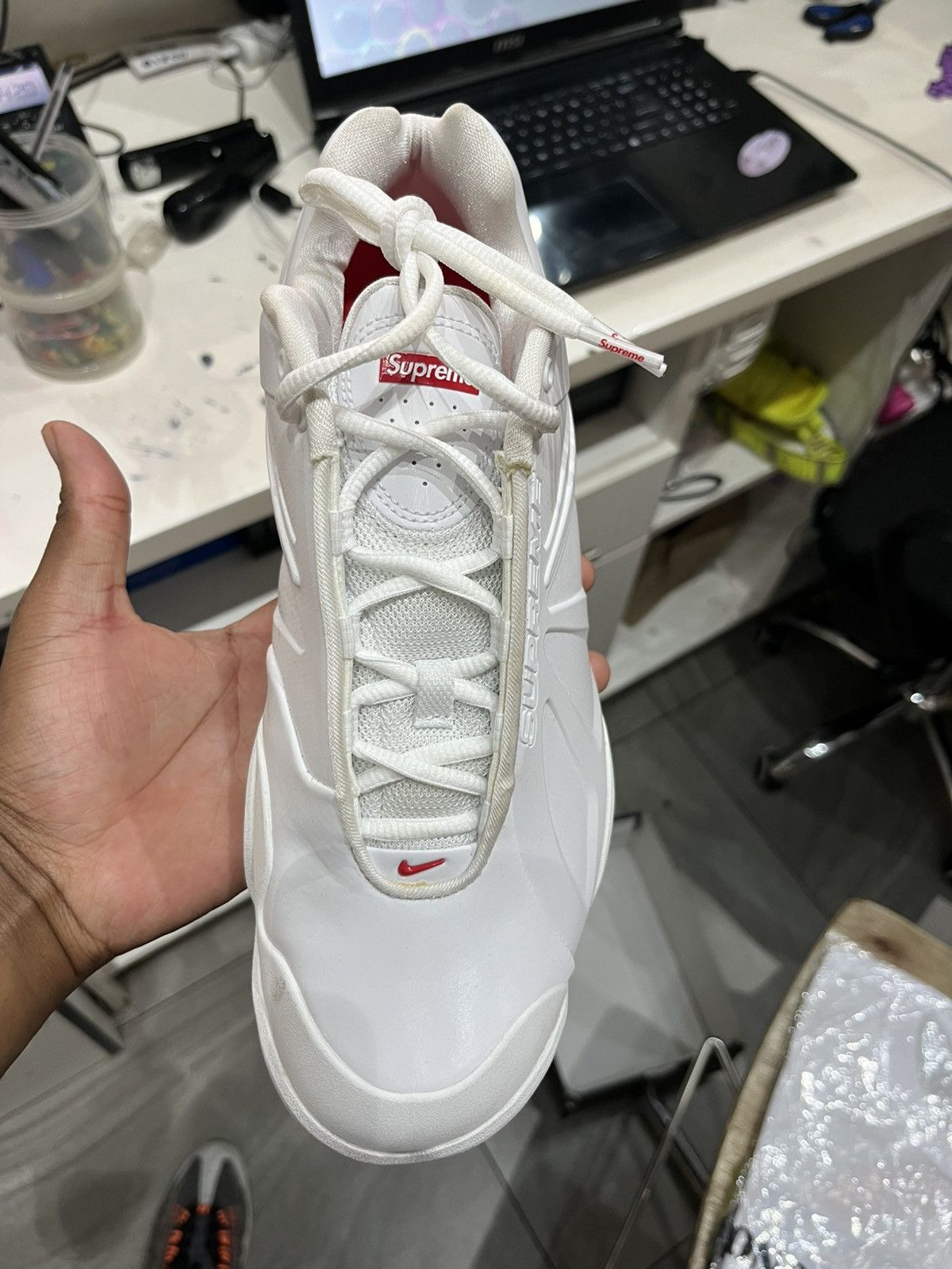 Nike × Supreme Nike Supreme Courtposite SP Size US 9 / EU 42 - 7 Thumbnail