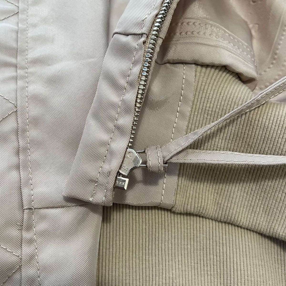 KANGHYUK KANGHYUK 2022SS Barcode Embossed Bomber Jacket Size US S / EU 44-46 / 1 - 8 Thumbnail