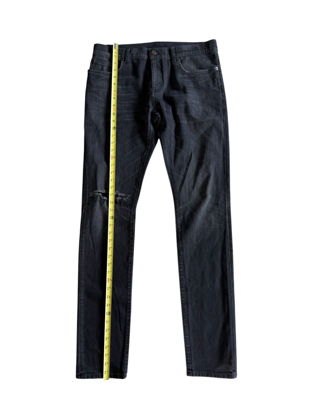 Saint Laurent Paris Saint laurent 2016 d02 denim Size US 32 / EU 48 - 9 Thumbnail