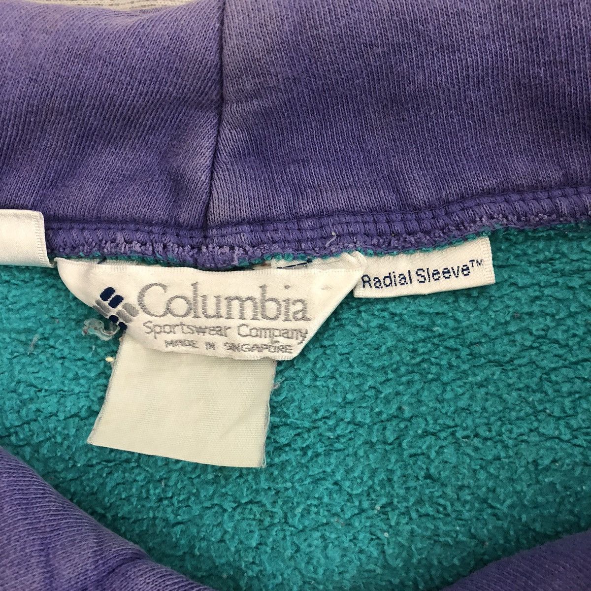 Columbia COLUMBIA Half Button Nice Design Sweatshirt Size US L / EU 52-54 / 3 - 7 Thumbnail
