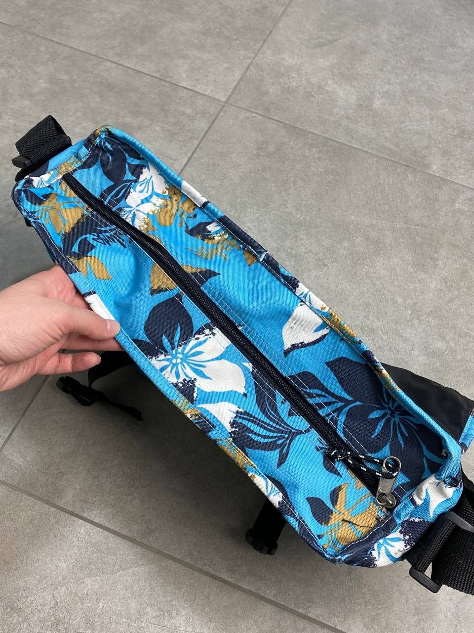 Eastpak Vintage Eastpack Floral Hawaiian Silhouette Y2K Surf Bag Size ONE SIZE - 12 Thumbnail