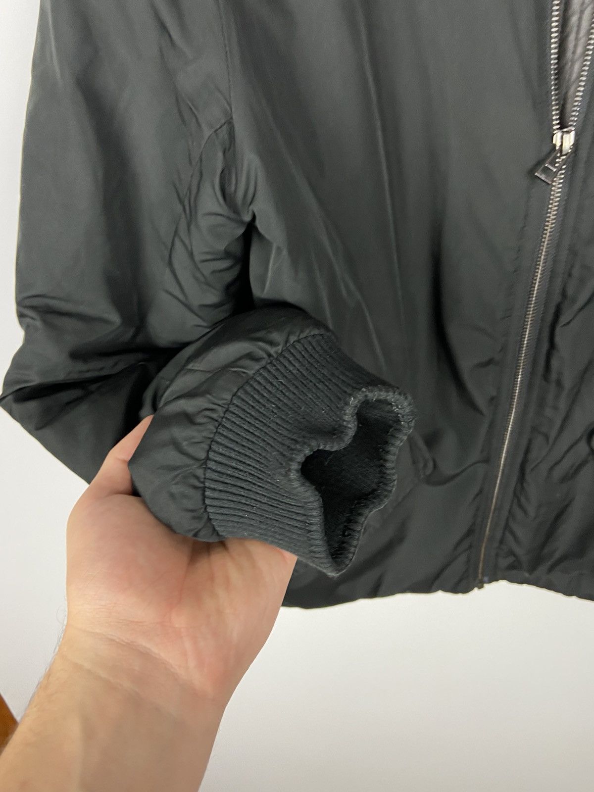 Zadig & Voltaire Zadig & Voltaire Kal Bombers Military Jacket Black Women's Size M / US 6-8 / IT 42-44 - 13 Thumbnail