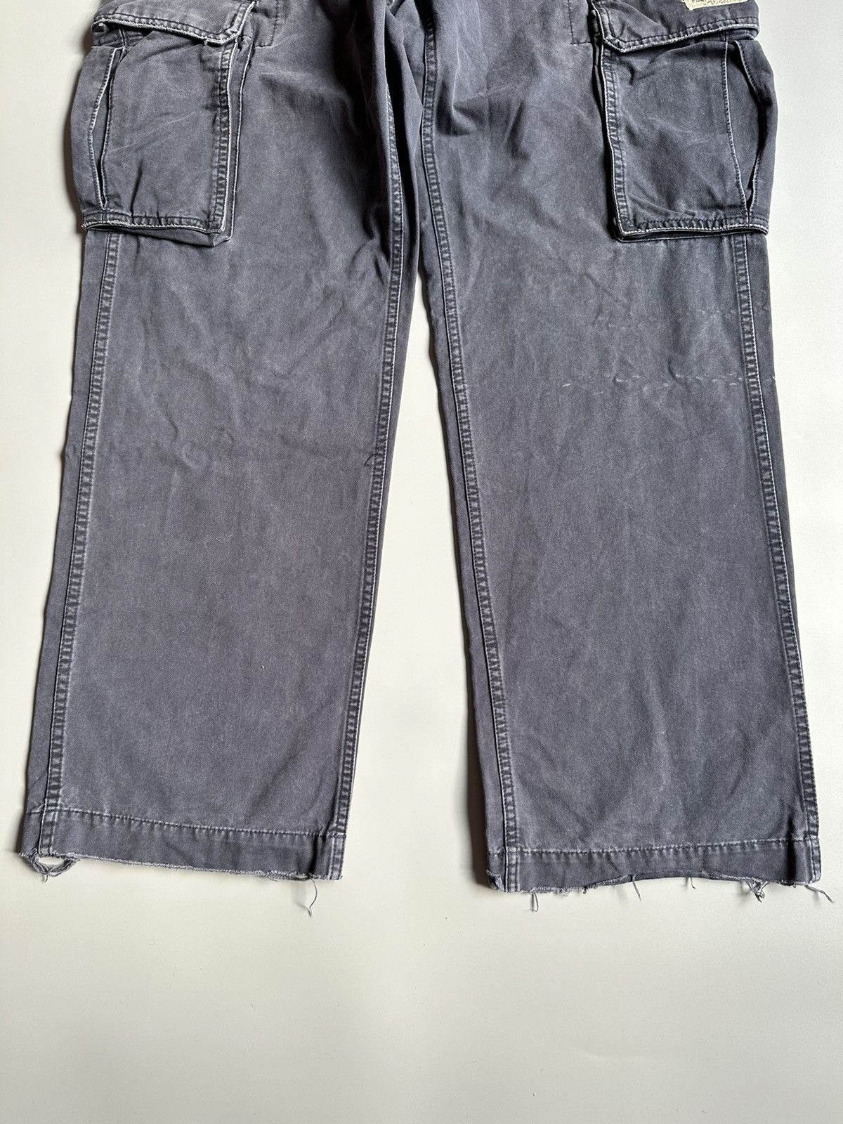 Other VTG Polo Jeans Co Ralph Lauren Military Cargo Pants 34x32 Size US 34 / EU 50 - 3 Thumbnail