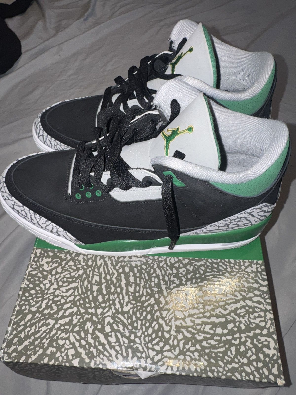 Jordan Brand Jordan 3 Pine Green Size US 9.5 / EU 42-43 - 2 Thumbnail
