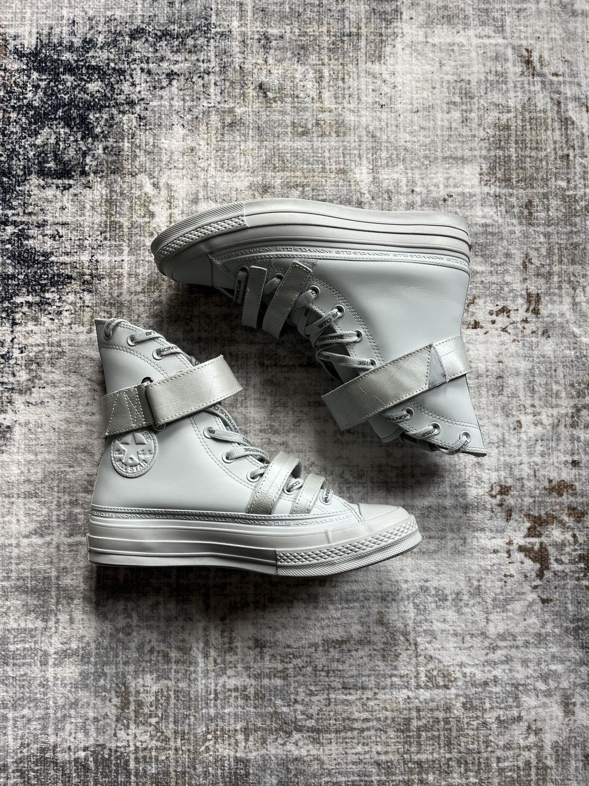 Anonymous Club Converse x Anonymous Club “Chuck 70 Hi” Sneaker Size US 8.5 / EU 41-42 - 2 Thumbnail