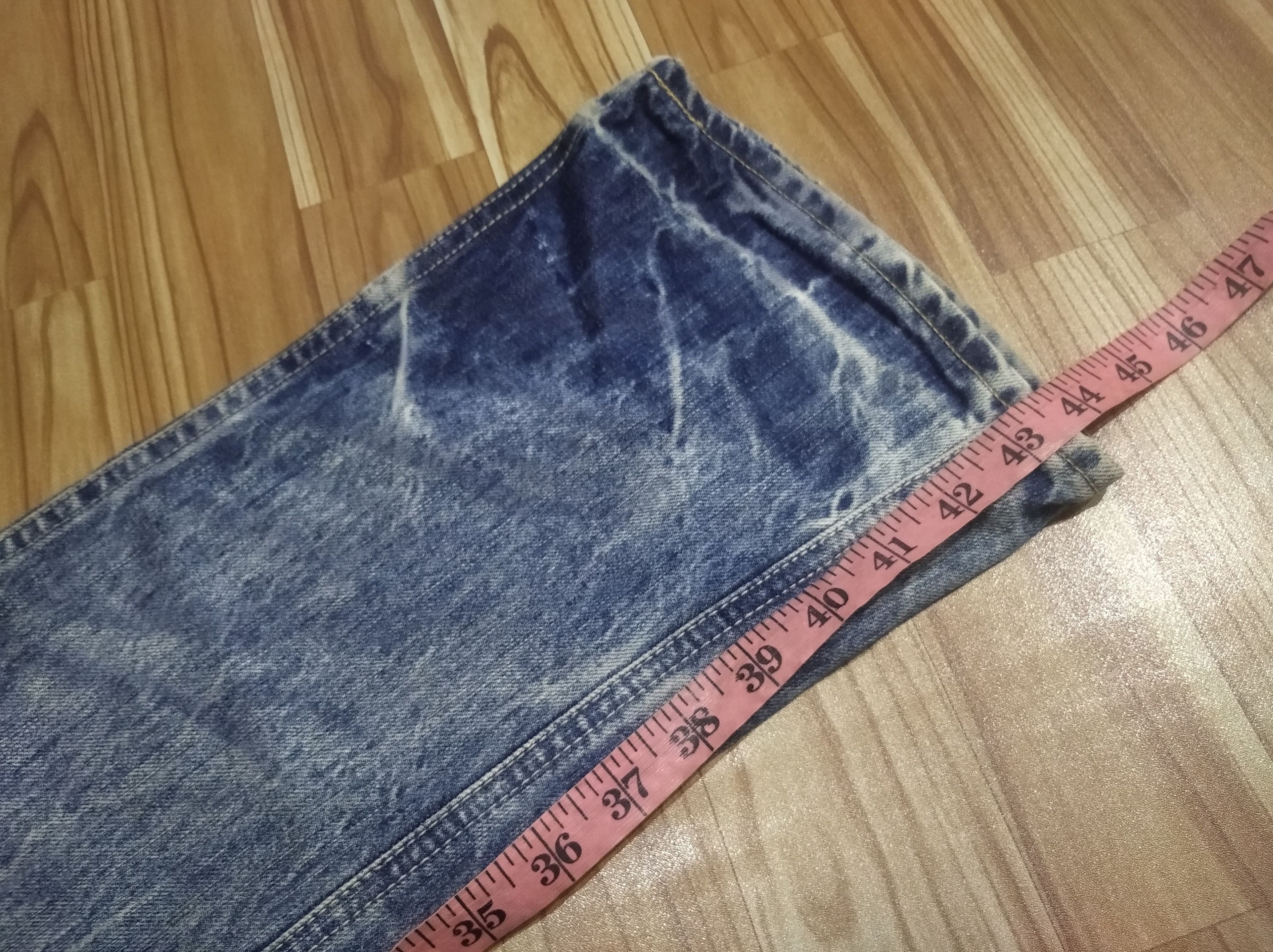 Hysteric Glamour × Japanese Brand Vintage Japanese Brand Blue Way Distressed Flare Jeans Size US 30 / EU 46 - 11 Thumbnail