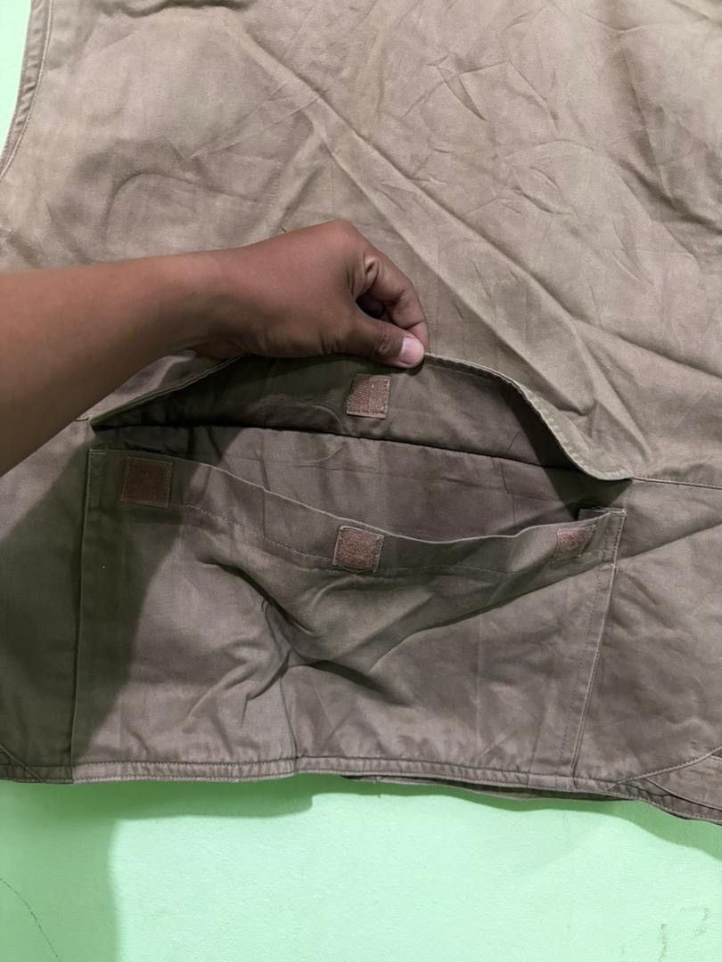 Woolrich Woolen Mills Vtg Woolrich Tactical Hunting Vest Multi Pocket Design Size US L / EU 52-54 / 3 - 8 Thumbnail