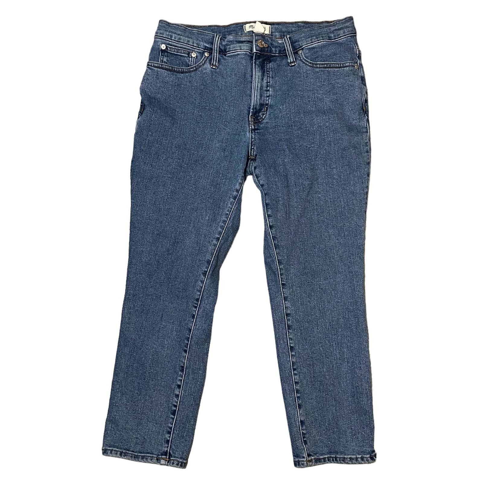 Madewell Madewell Mid Rise Perfect Vintage Jeans 