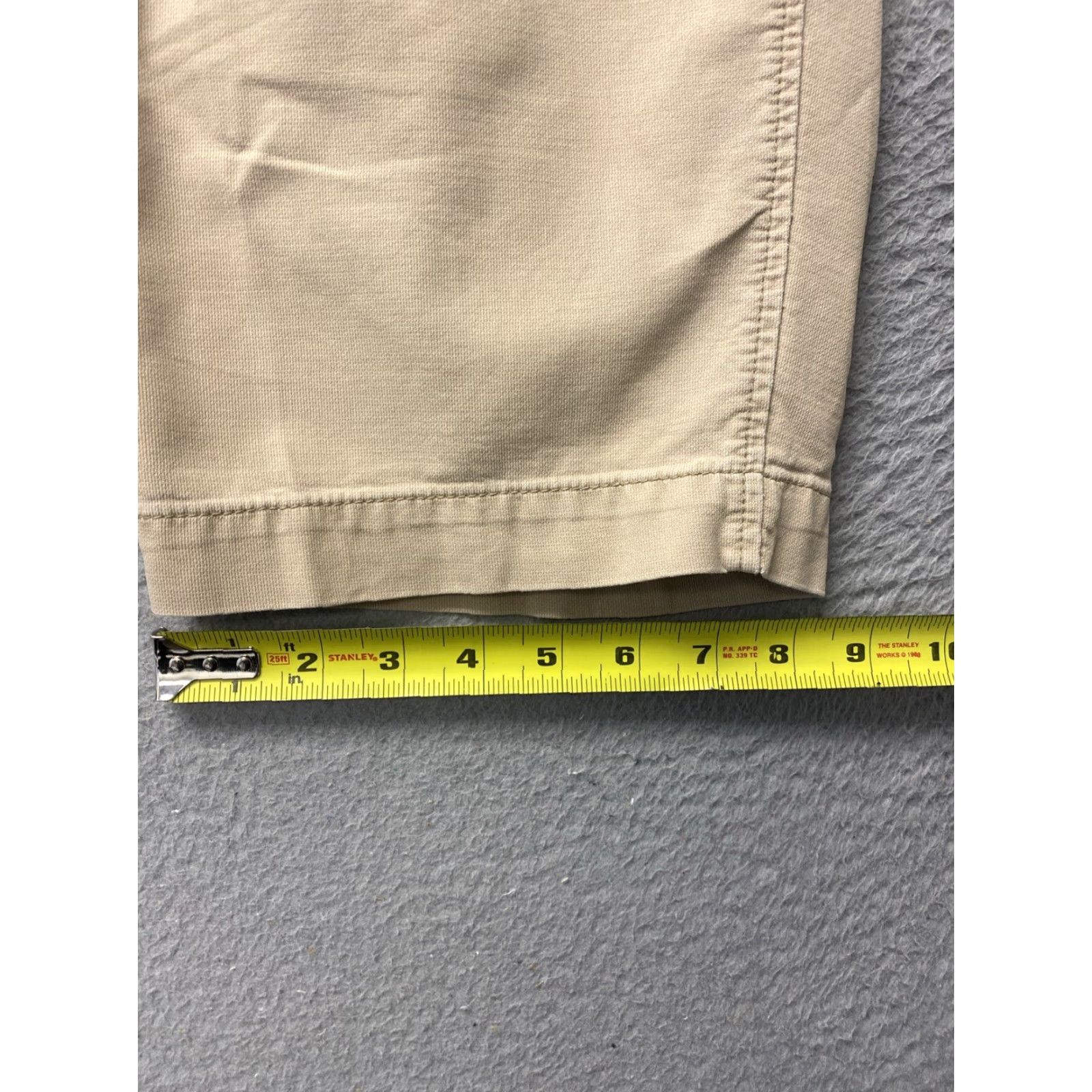 American Eagle Outfitters AMERICAN EAGLE OUTLETTERS Women's Solid Jean Shorts Size 6 Beige Regular Size 28" / US 6 / IT 42 - 6 Thumbnail