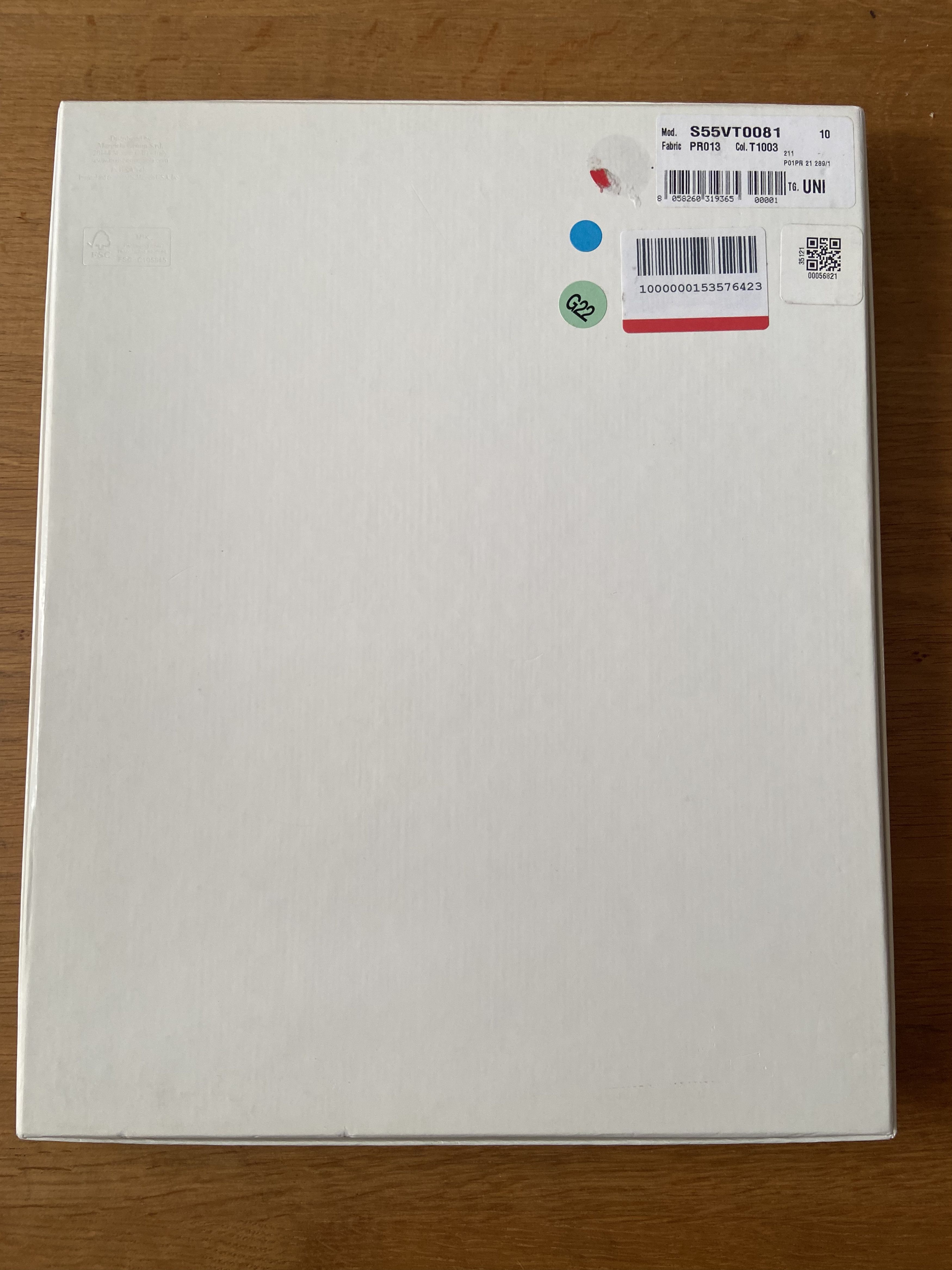Maison Margiela Maison Margiela New large(12”x 8.5”)leather document holder Size ONE SIZE - 7 Thumbnail