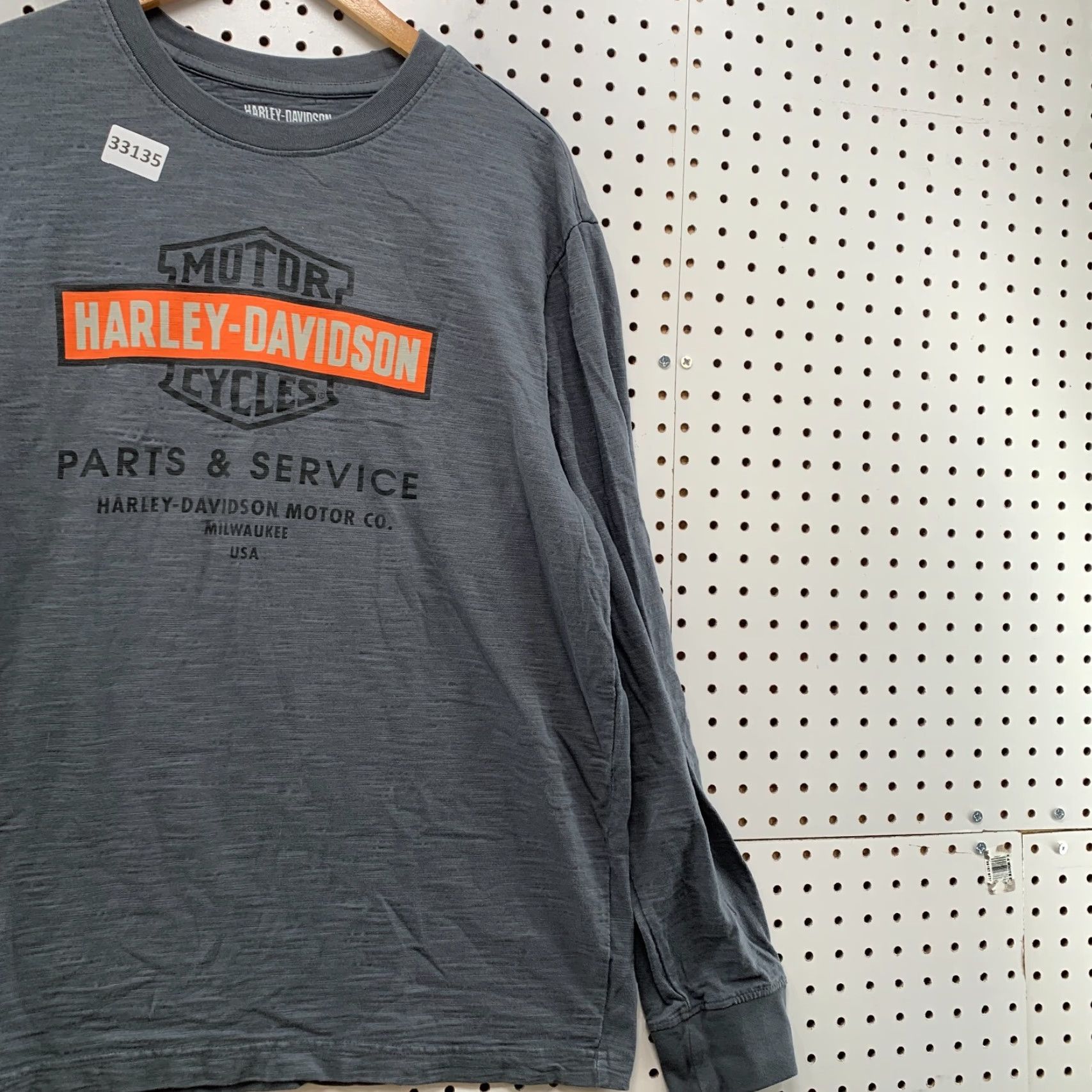 Harley Davidson Harley-Davidson Motorcycle Shirt Men Large Gray Size US L / EU 52-54 / 3 - 4 Thumbnail