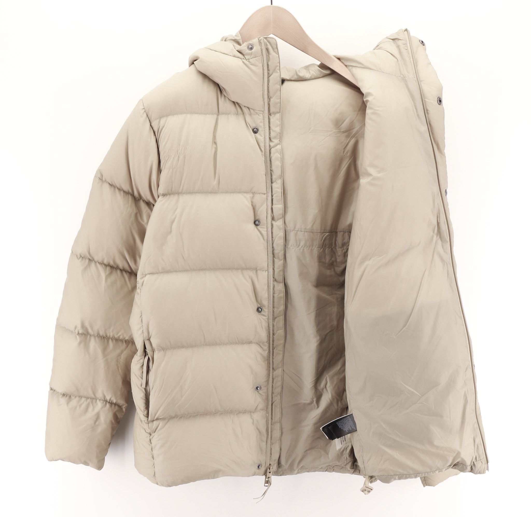 The North Face NF0A5GDF S Hooded 700 Down Light Brown Lined Jacket 79758 Size US S / EU 44-46 / 1 - 4 Thumbnail