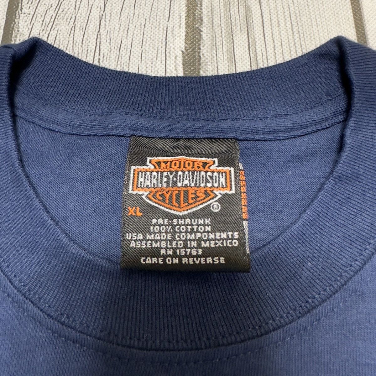 Harley Davidson × Vintage Vintage Harley Davidson tee Size US XL / EU 56 / 4 - 5 Thumbnail