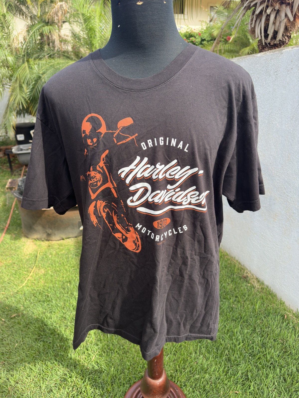 Harley Davidson Harley Davidson Glasgow Scotland T-shirt Black Men's XL Size US XL / EU 56 / 4 - 1 Thumbnail