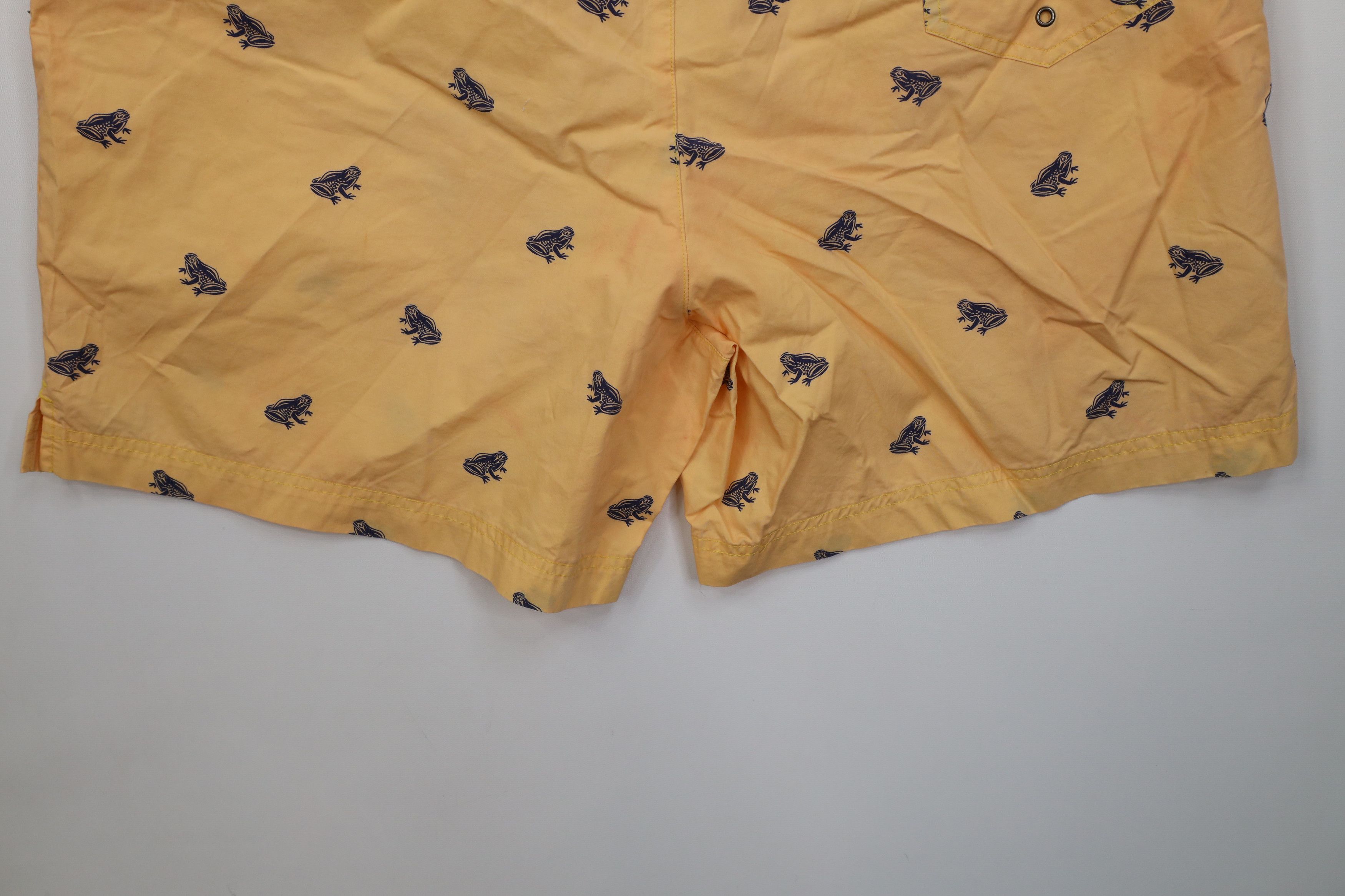 Ralph Lauren Vintage 90s Polo Sport Ralph Lauren Lined Shorts Swim Trunks Size US 36 / EU 52 - 15 Thumbnail