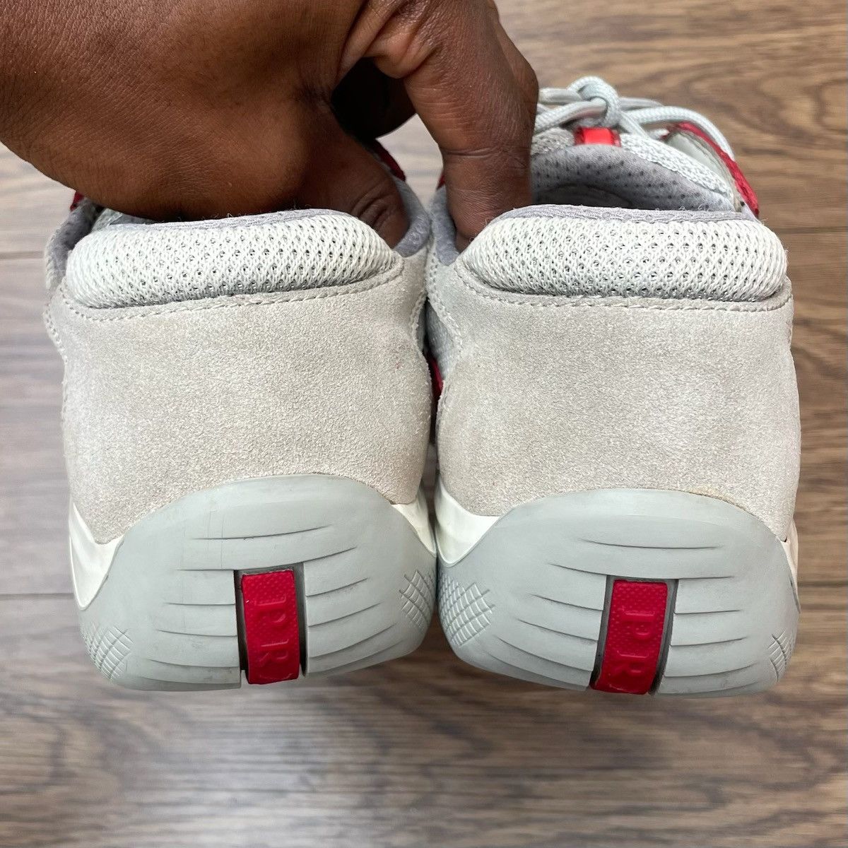 Prada Prada America’s Cup Size US 7 / EU 40 - 11 Thumbnail