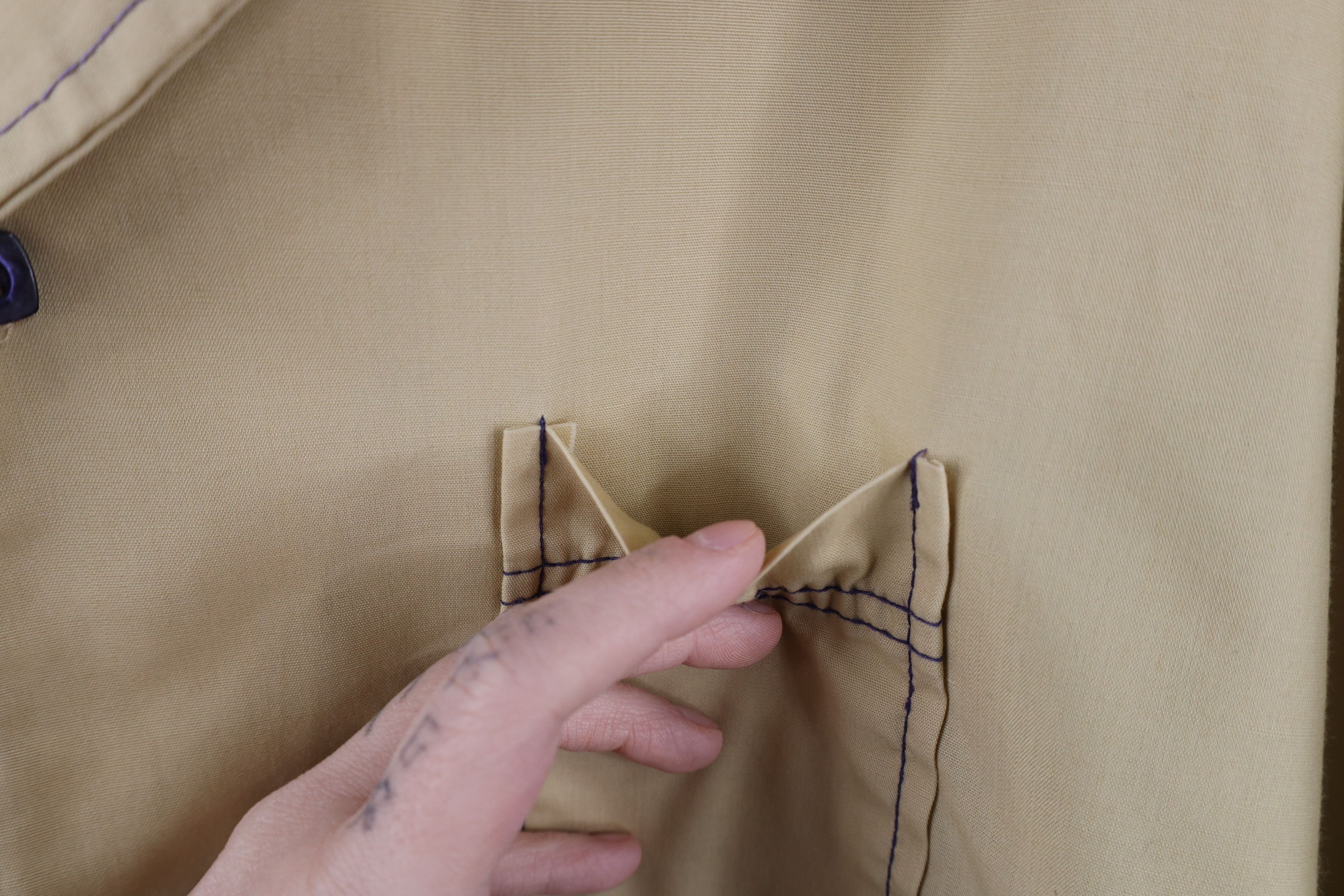 Vintage Vintage 60s 70s Streetwear Short Sleeve Collared Shirt Size US L / EU 52-54 / 3 - 10 Thumbnail
