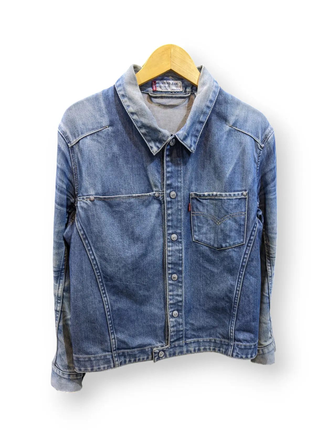 Levi's Levi's Engineered Trucker Jeans Size US M / EU 48-50 / 2 - 2 Thumbnail