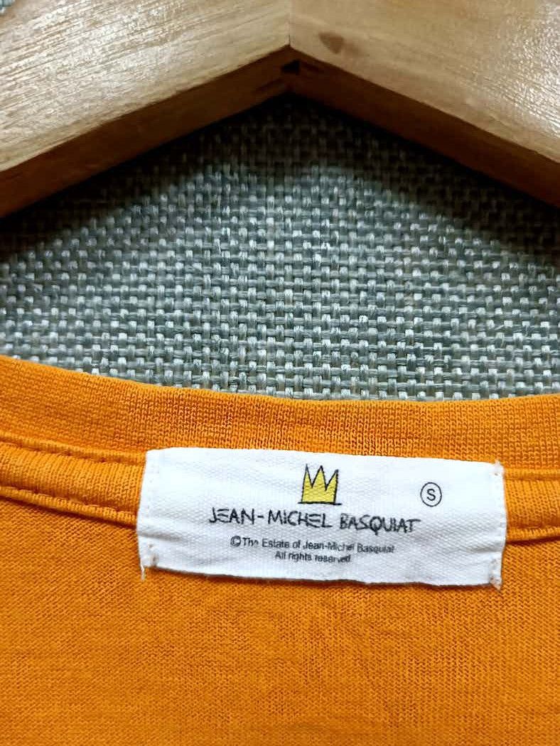 Japanese Brand × Jean-Michel Basquiat t shirt long sleeve jean michel basquiat Size US S / EU 44-46 / 1 - 6 Thumbnail