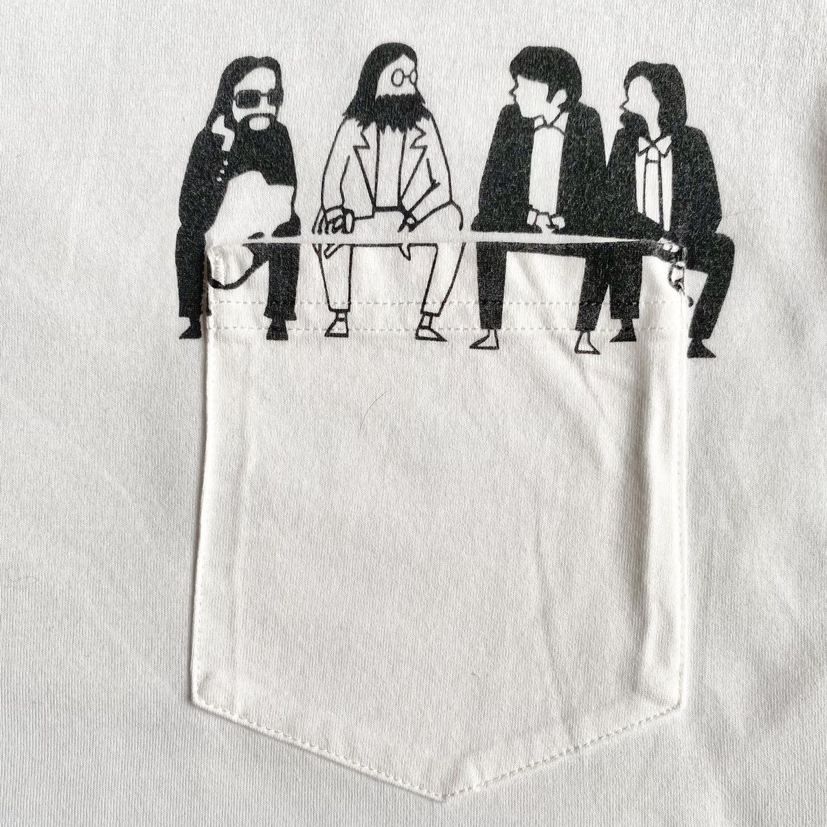 Takahiromiyashita The Soloist. AW16 “Youth” The Beatles Tee Size US S / EU 44-46 / 1 - 3 Thumbnail