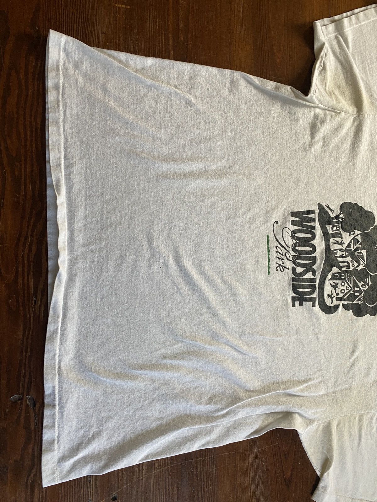 Vintage Vintage 90’s Woodside Park Neighborhood Single Stitch Tee Size US XL / EU 56 / 4 - 12 Thumbnail