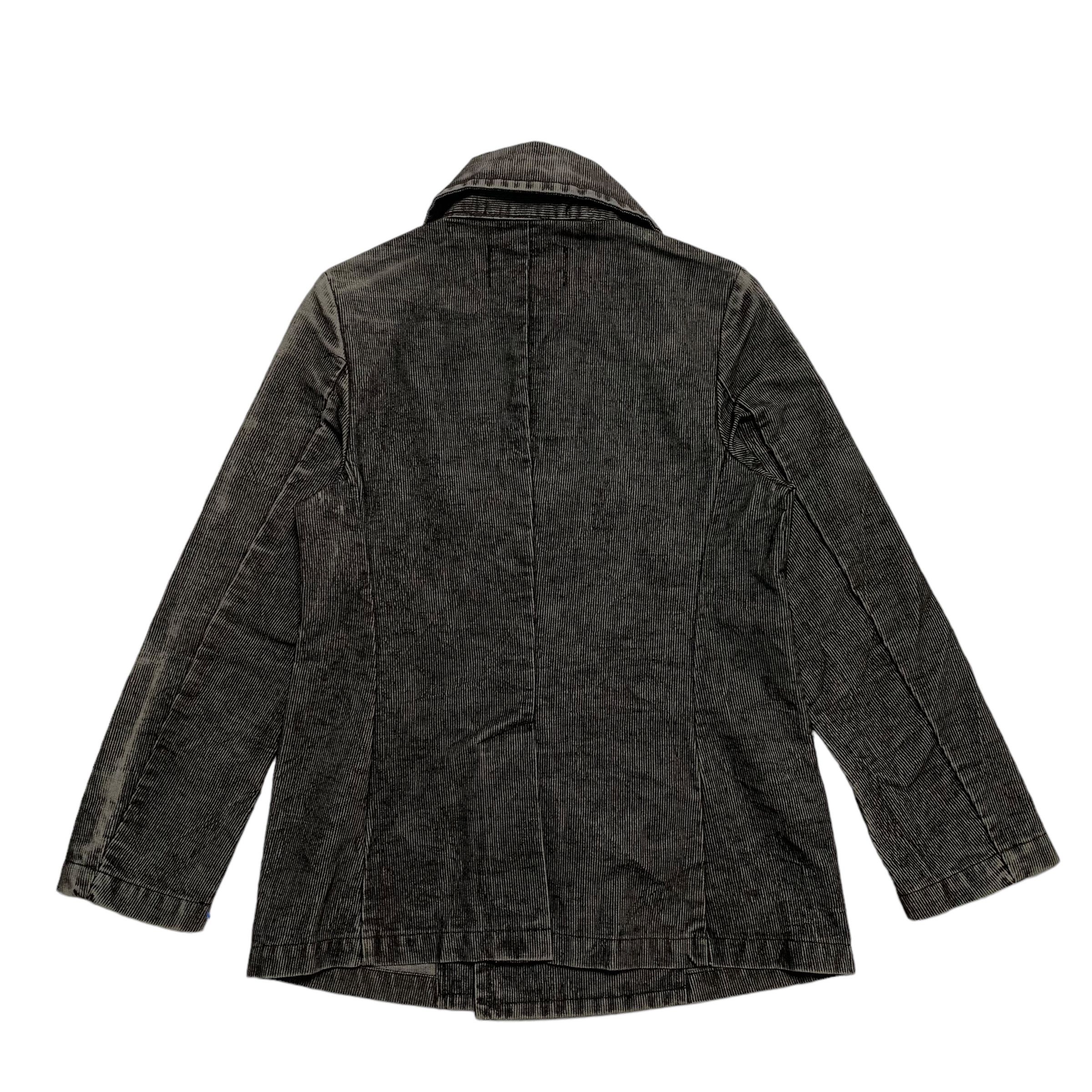 Zucca Zucca Double Breast Denim Coat Size US XS / EU 42 / 0 - 6 Thumbnail