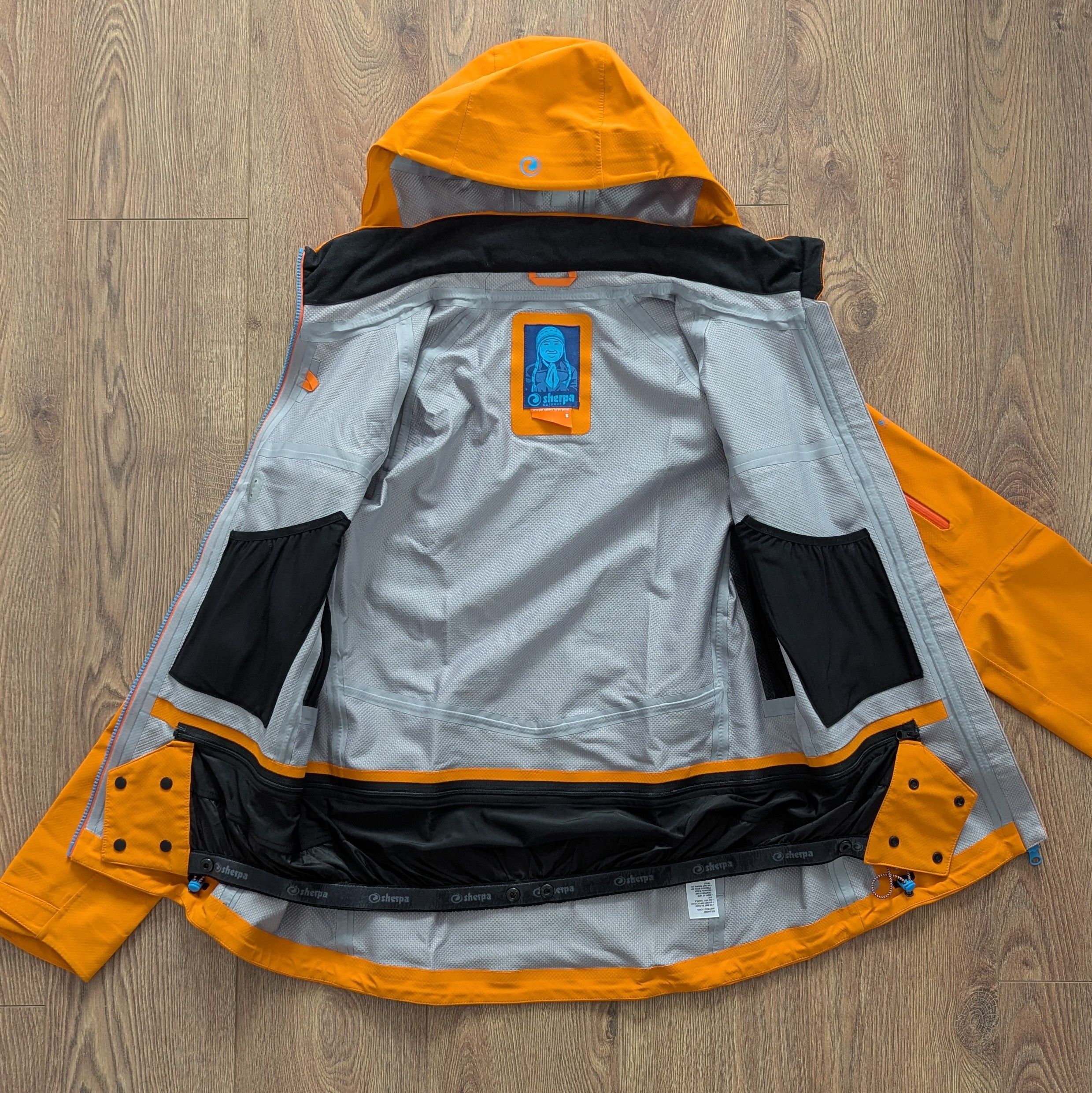 Other Sherpa Annapurna 3-Layer S-Tecwear Shell Jacket Outdoor Size US S / EU 44-46 / 1 - 12 Thumbnail
