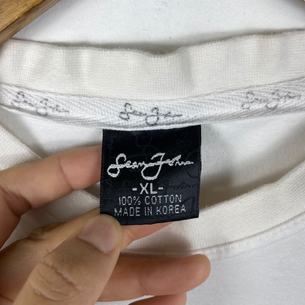 Sean John Vintage 00's SEAN JOHN Premium Velour Suit Graphic Tee Shirt Size US XL / EU 56 / 4 - 6 Thumbnail