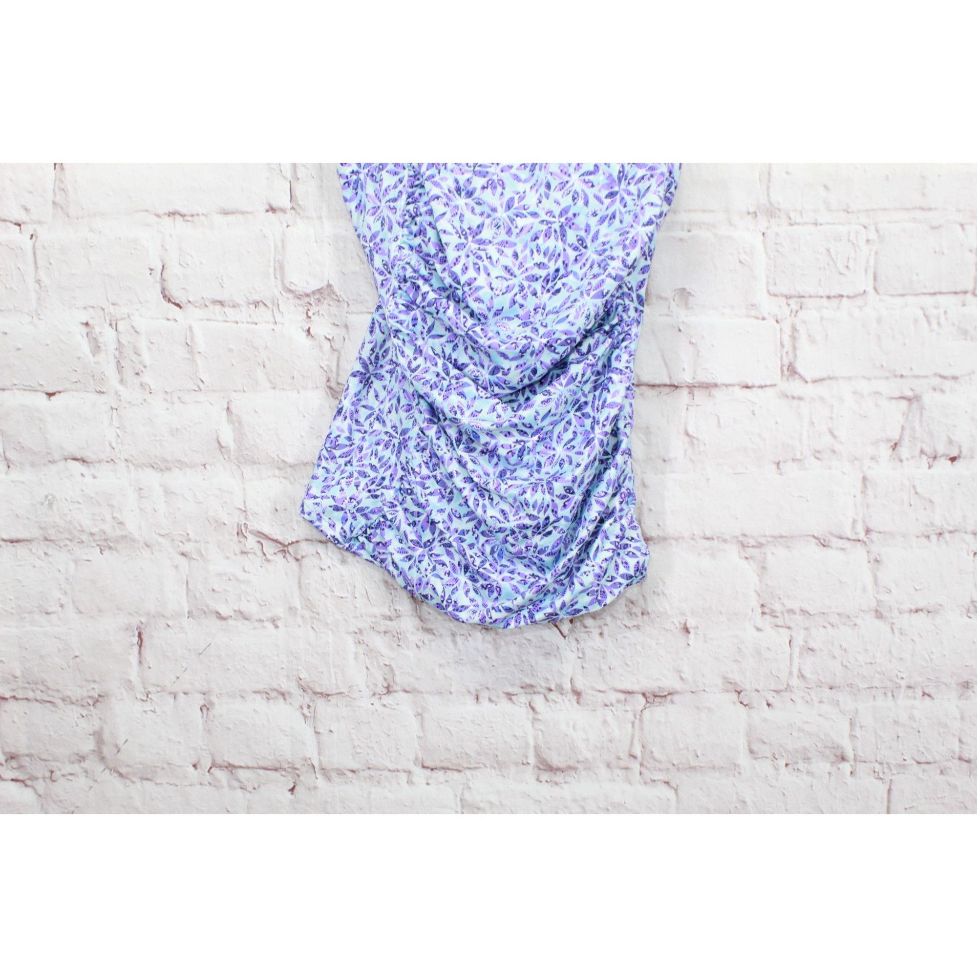 L.L. Bean × Swims LL Bean Mix Match Swimwear Square Neck Tankini Top Print Size M / US 6-8 / IT 42-44 - 3 Thumbnail