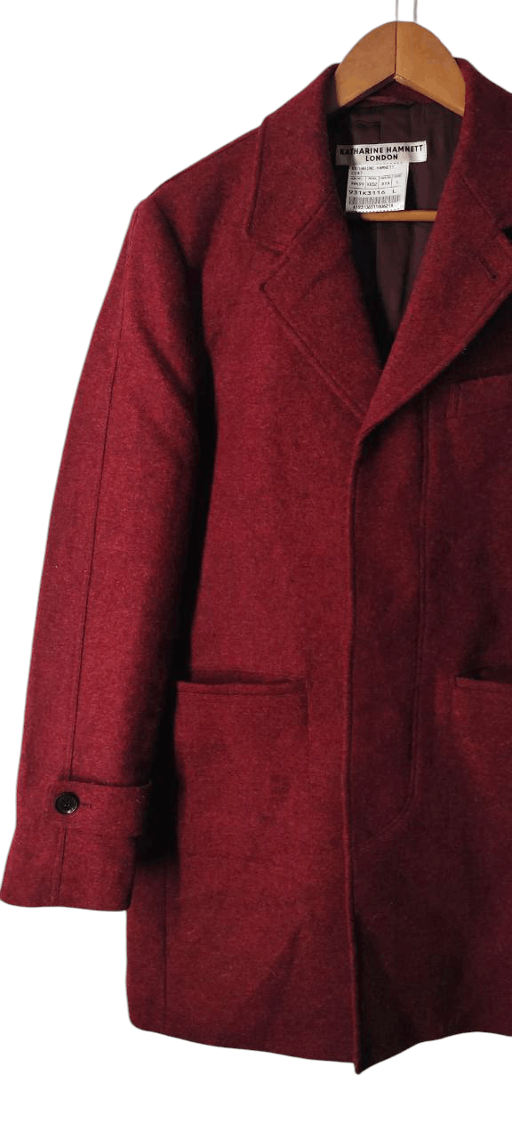 Katharine Hamnett London KATHARINE HAMNETT LONDON LUXURY FABRIC MOON ENGLAND JACKET Size US L / EU 52-54 / 3 - 3 Thumbnail