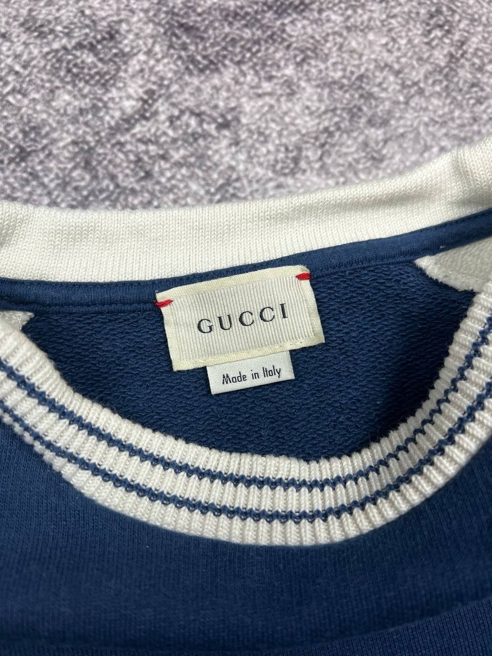 Gucci Rare Gucci Sweatshirt Luxury Size US XS / EU 42 / 0 - 4 Thumbnail