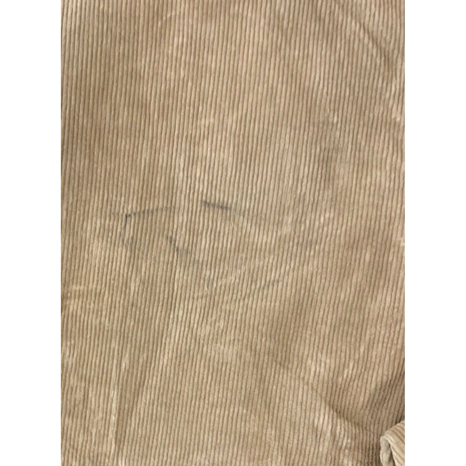 Ralph Lauren Lauren Ralph Lauren Jeans Co. Women’s 14 Tan Classic Straight Leg Corduroy Pants 34x30 Size 36" / US 14 / IT 50 - 5 Thumbnail