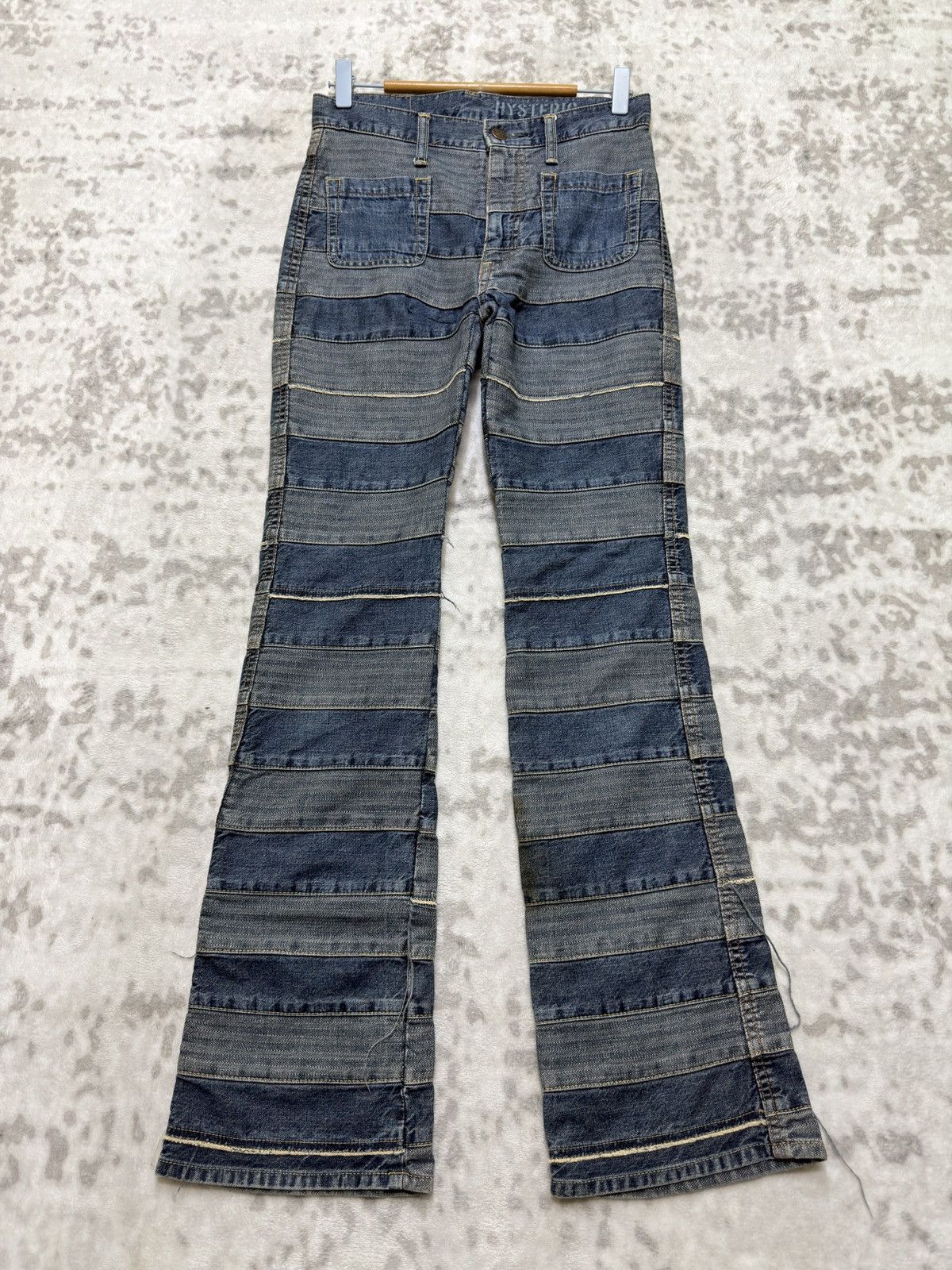 Hysteric Glamour Vintage Hysteric Glamour Kinky Hagi Jeans Size US 27 - 1 Thumbnail