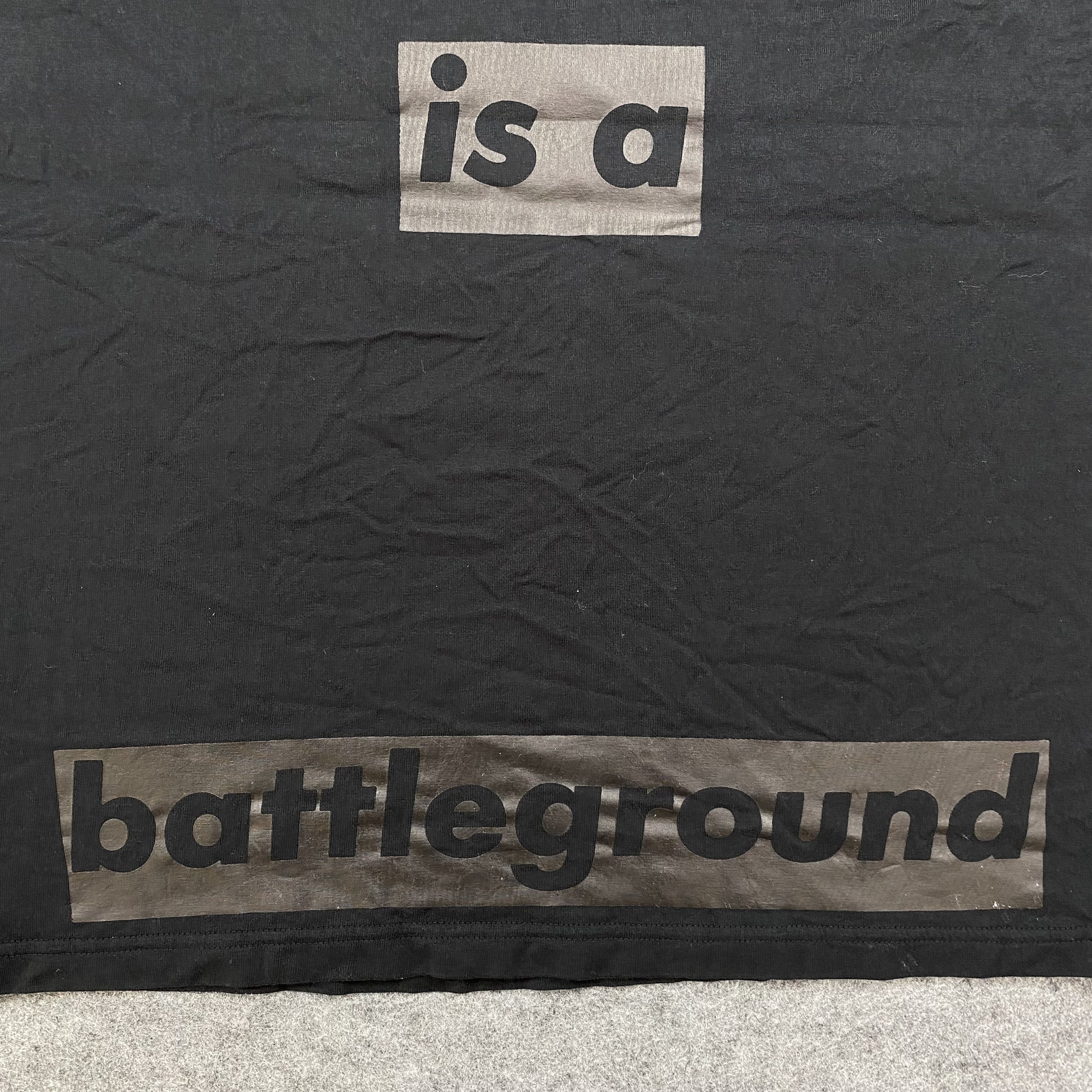 Barbara Kruger barbara kruger Your body is a battleground Tshirt-M082 Size US L / EU 52-54 / 3 - 4 Thumbnail