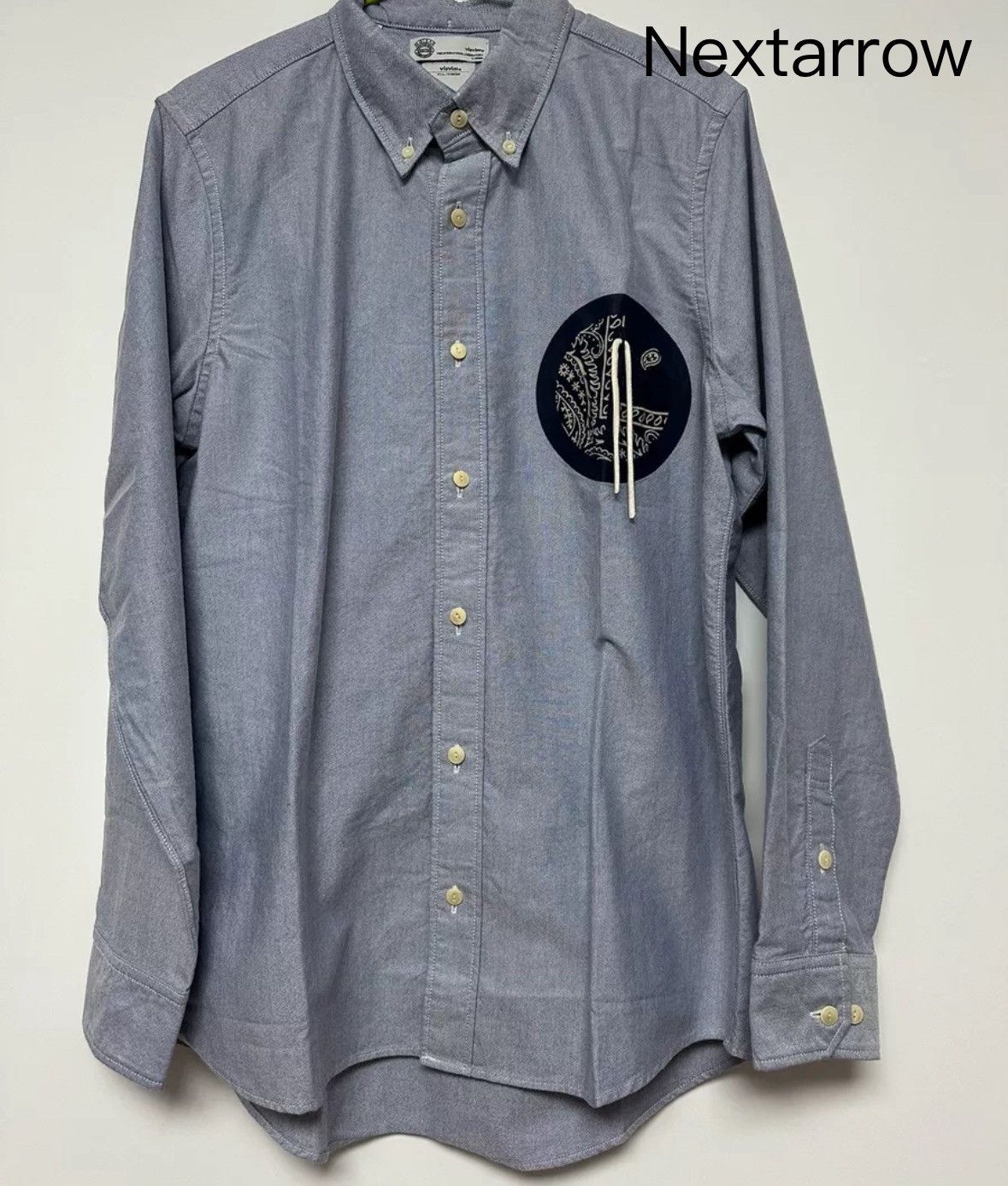 Visvim Visvim Cashew Nut Circle Shirt2412-Nextarrow Size US M / EU 48-50 / 2 - 1 Thumbnail