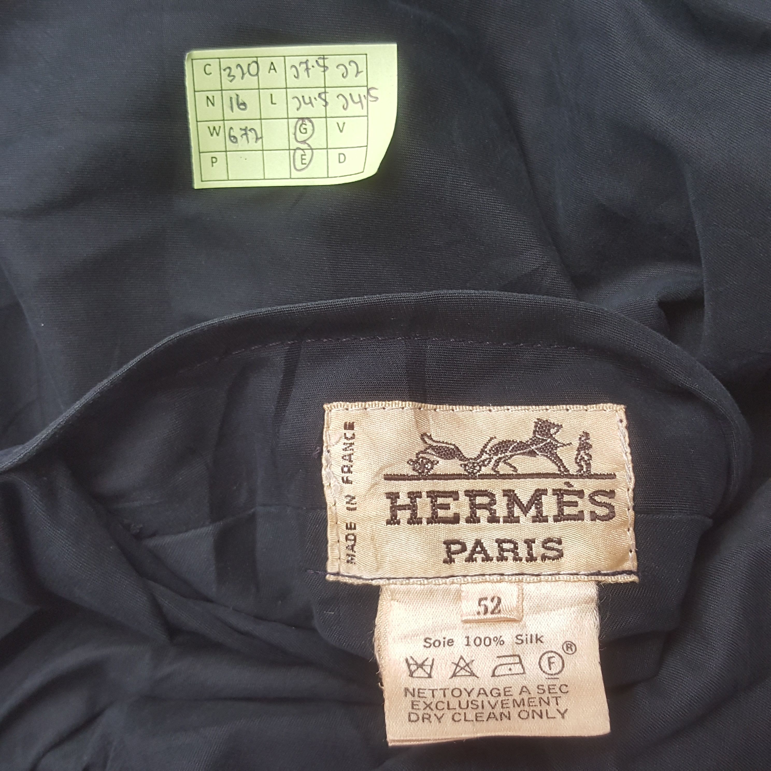 Hermes Vintage Hermes Paris Fashion Style Bombers Jacket C320N16 Size US XXL / EU 58 / 5 - 10 Thumbnail