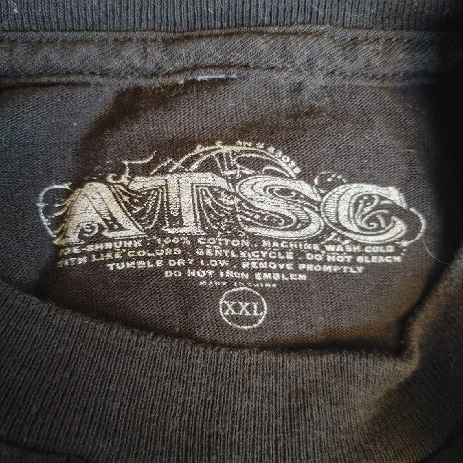 Other Atsc Men's XXL Dark Gray Guitars + Stars Graphic Tee Size US XXL / EU 58 / 5 - 2 Thumbnail