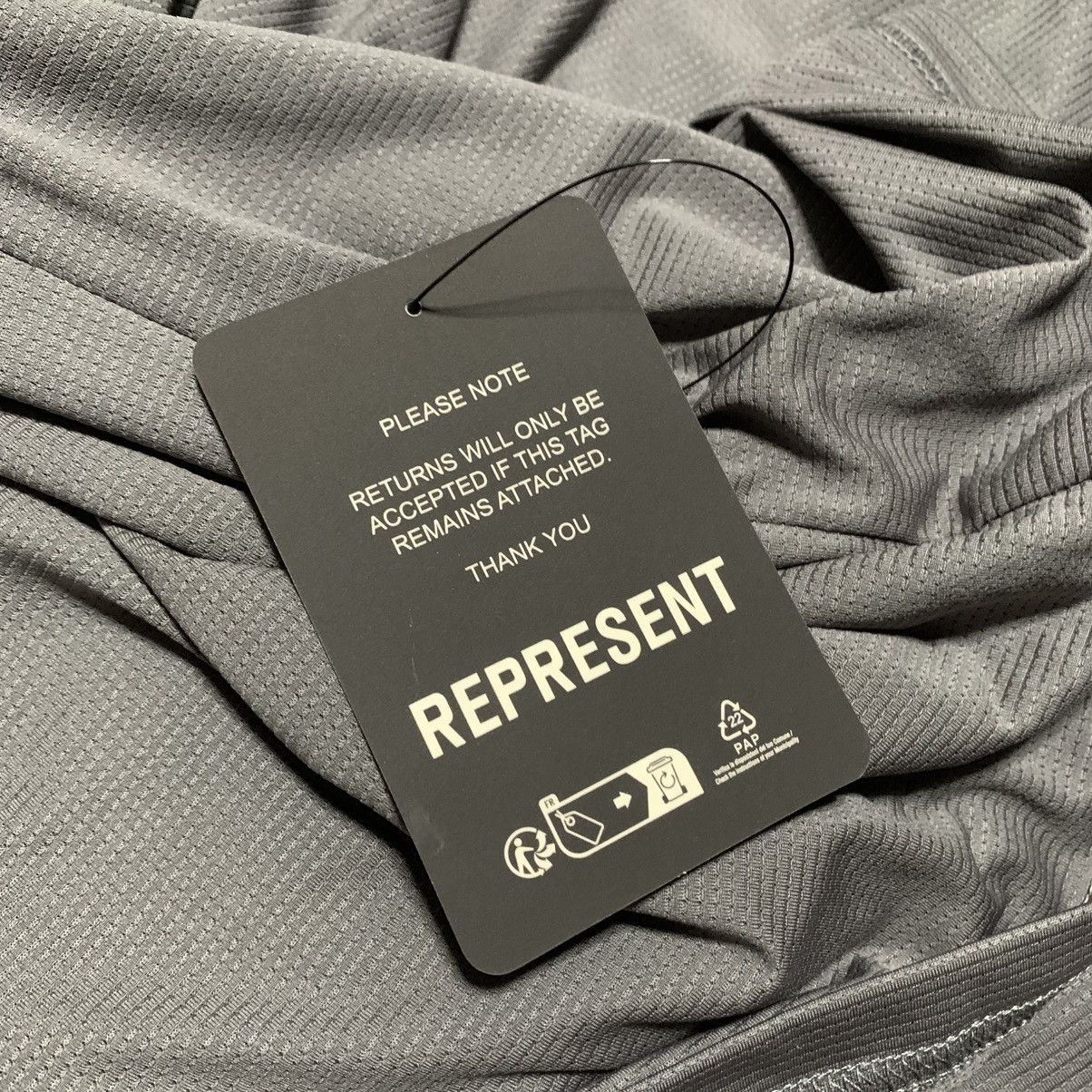 Represent Clo. Represent XS Shorts Mesh Grey 247 Shorts Size US 28 / EU 44 - 7 Thumbnail