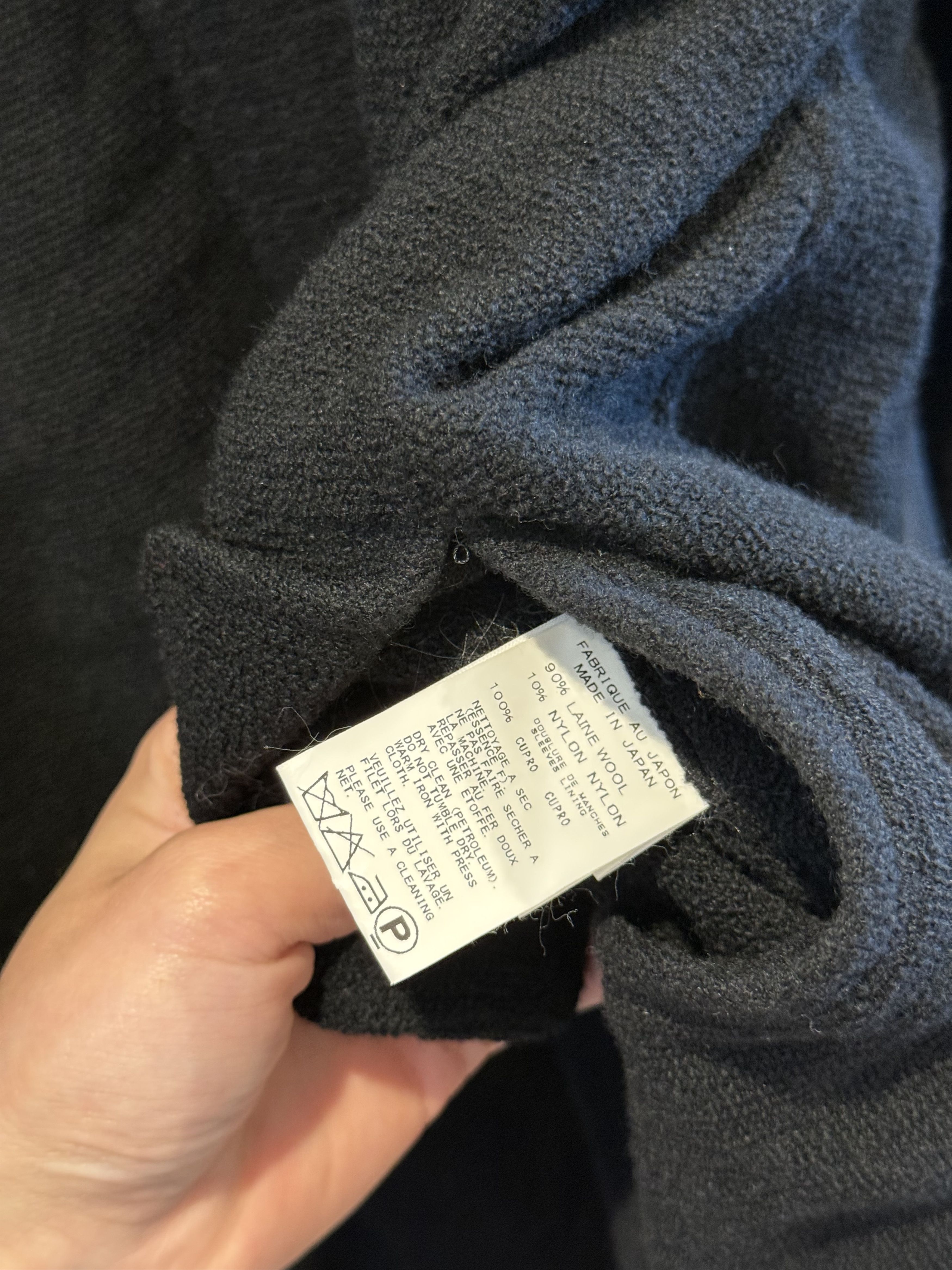 Yohji Yamamoto Yohji Yamamoto 20AW Half Cloak Jacket Size US XL / EU 56 / 4 - 5 Thumbnail