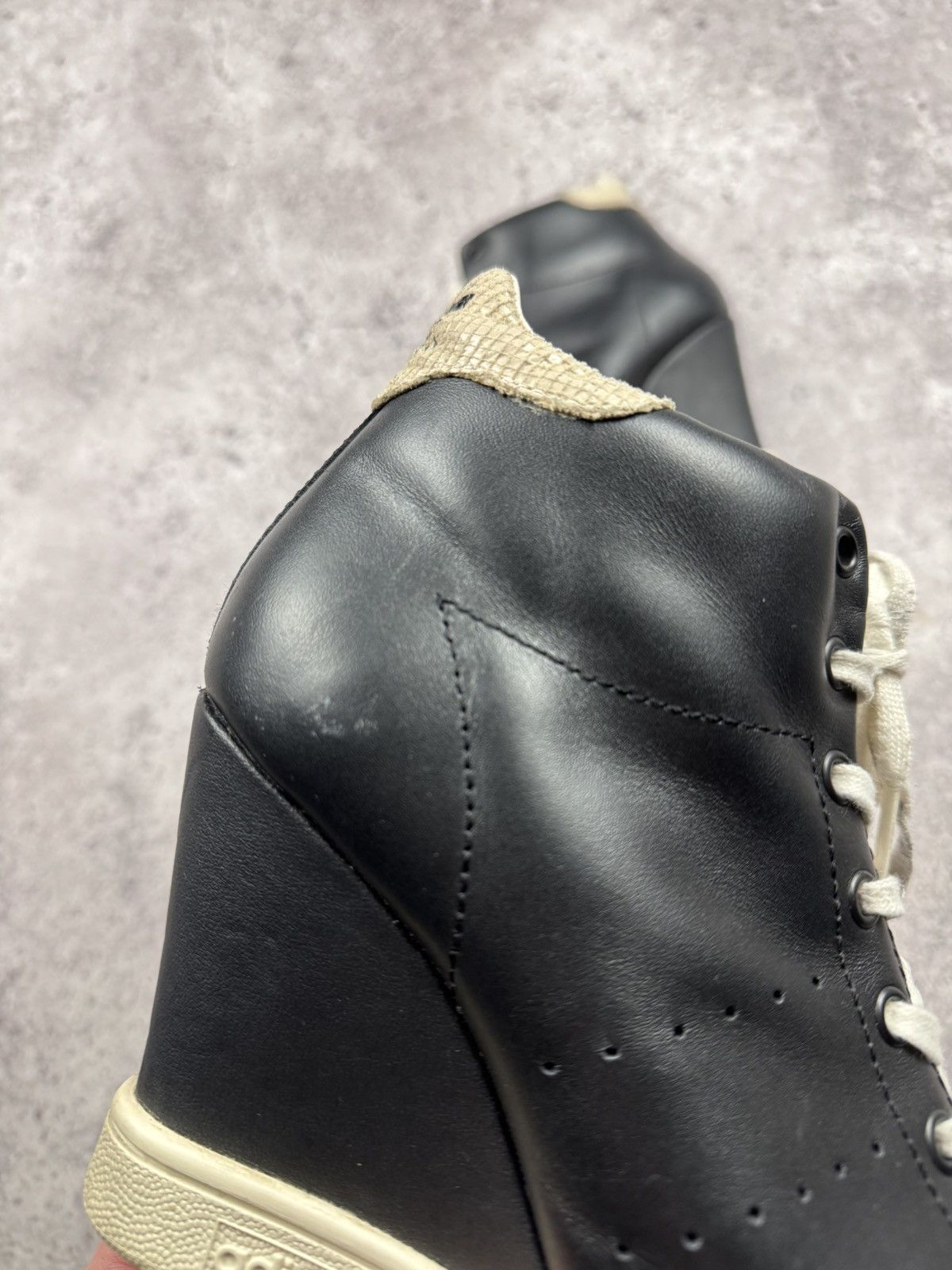 Adidas Adidas Isabel Marant Style Leather Sneakers Y2K Rare Hype Size US 6.5 / IT 36.5 - 13 Thumbnail