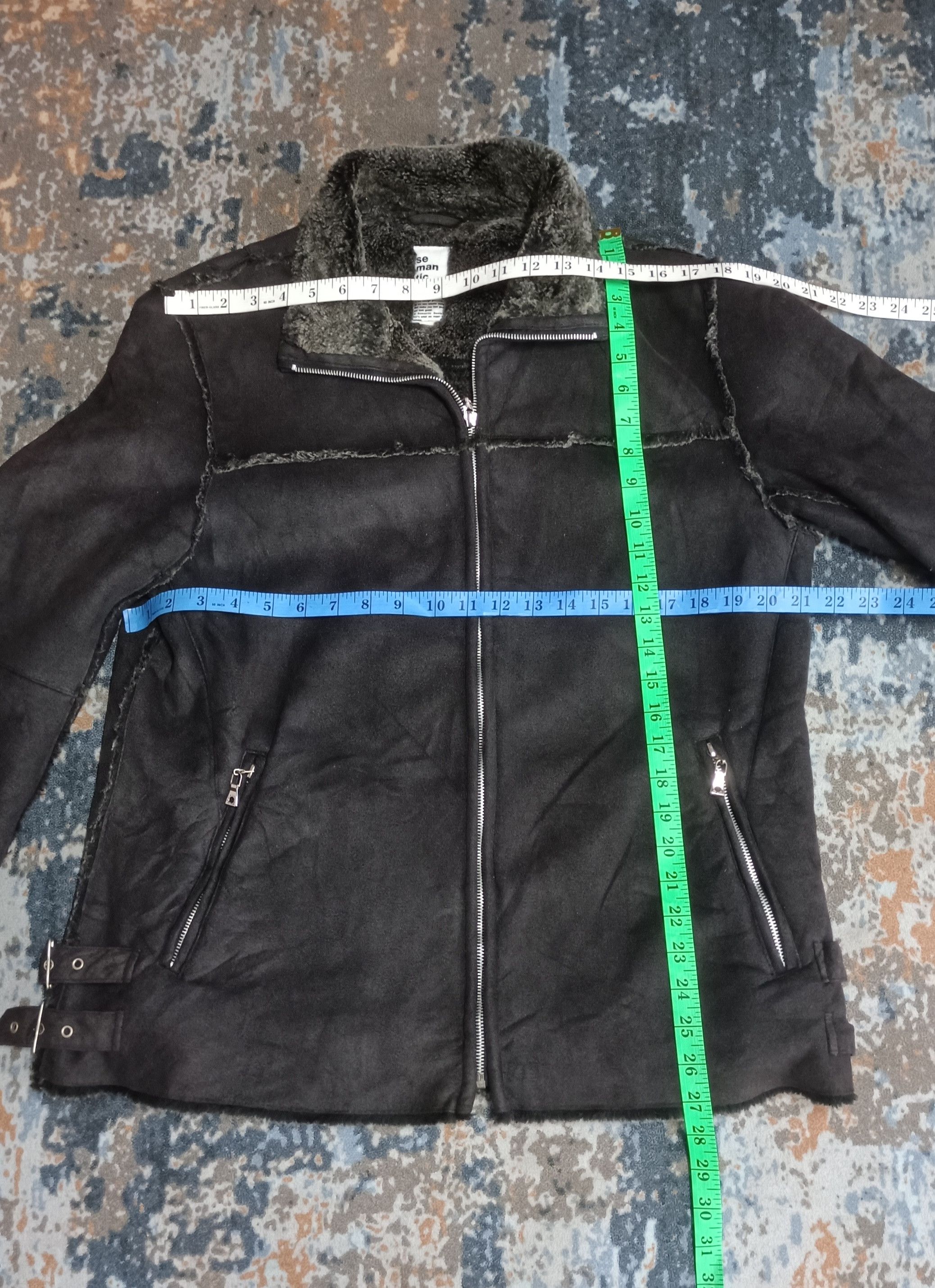semanticdesign Semantic Design Burn Waxed Fur Jacket Size US M / EU 48-50 / 2 - 14 Thumbnail