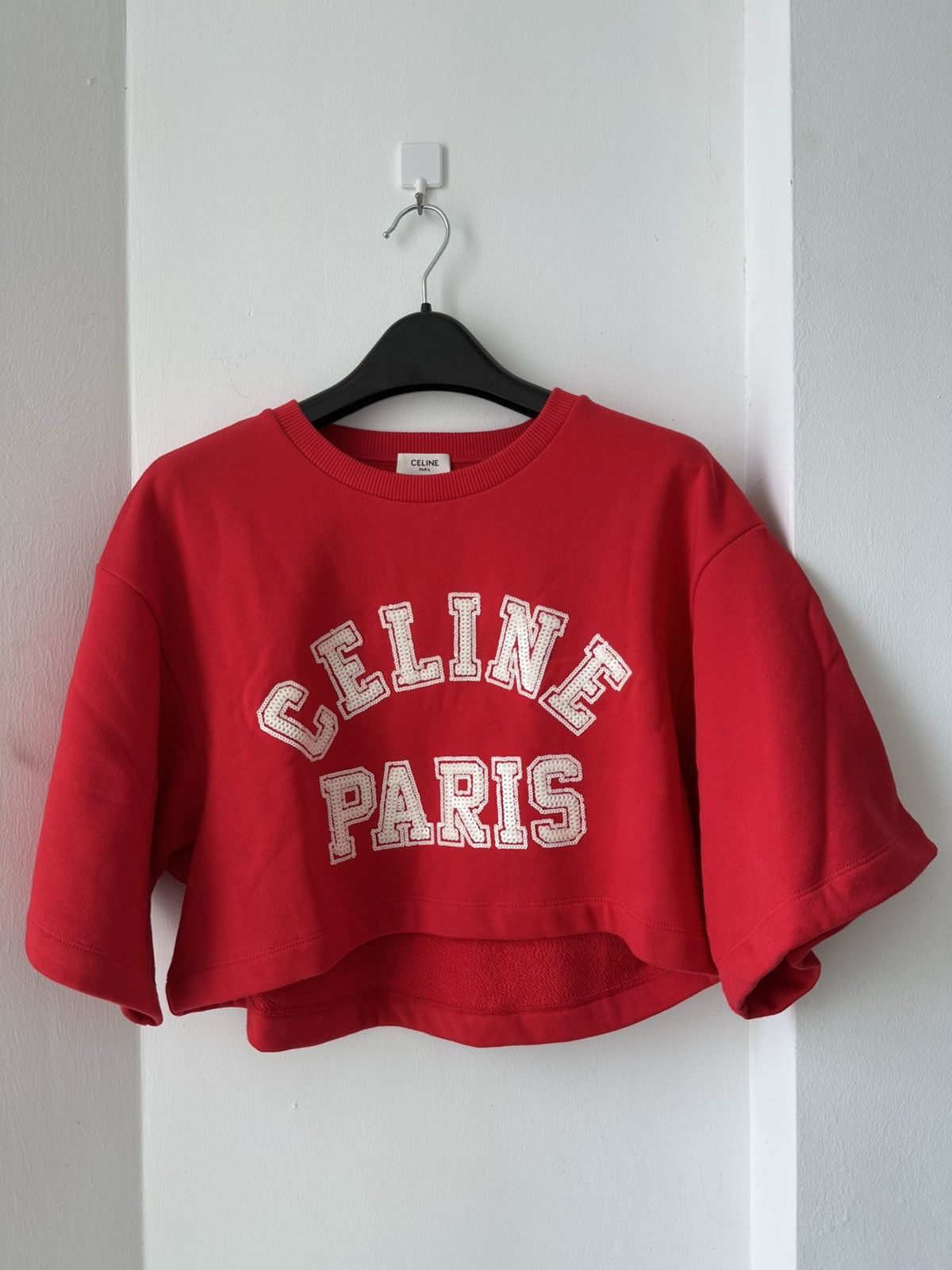 Celine Celine Sequin Crop top Size XS / US 0-2 / IT 36-38 - 1 Thumbnail