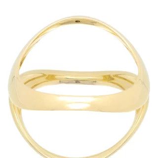 Bottega Veneta o1bcso1str0725 Size: M / Curve Bangle Bracelet in Gold Size ONE SIZE - 4 Thumbnail