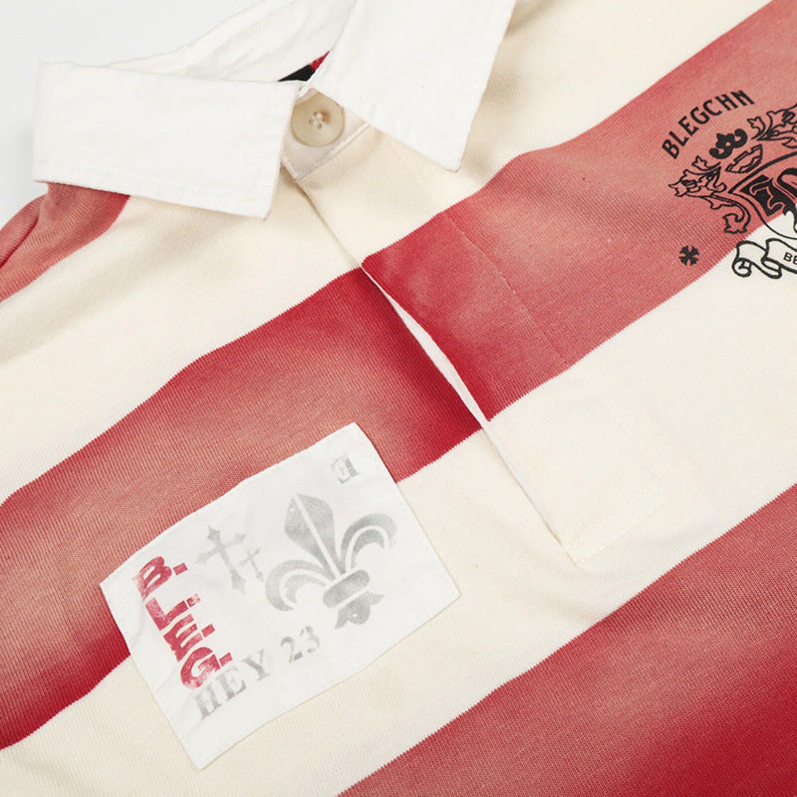 Other Wide Stripe Crest Rugby Sweatshirt | Oversized Size US M / EU 48-50 / 2 - 2 Thumbnail