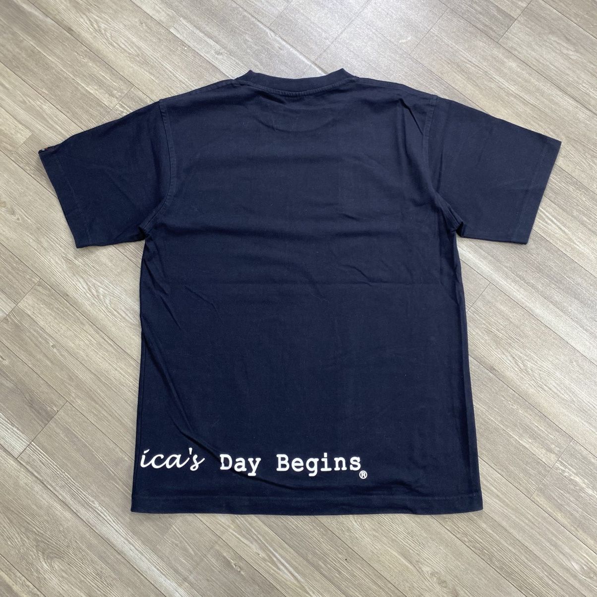 I Love NY Vintage Y2K I Love Guam Heart Where America's Day Begins Tee Size US M / EU 48-50 / 2 - 9 Thumbnail