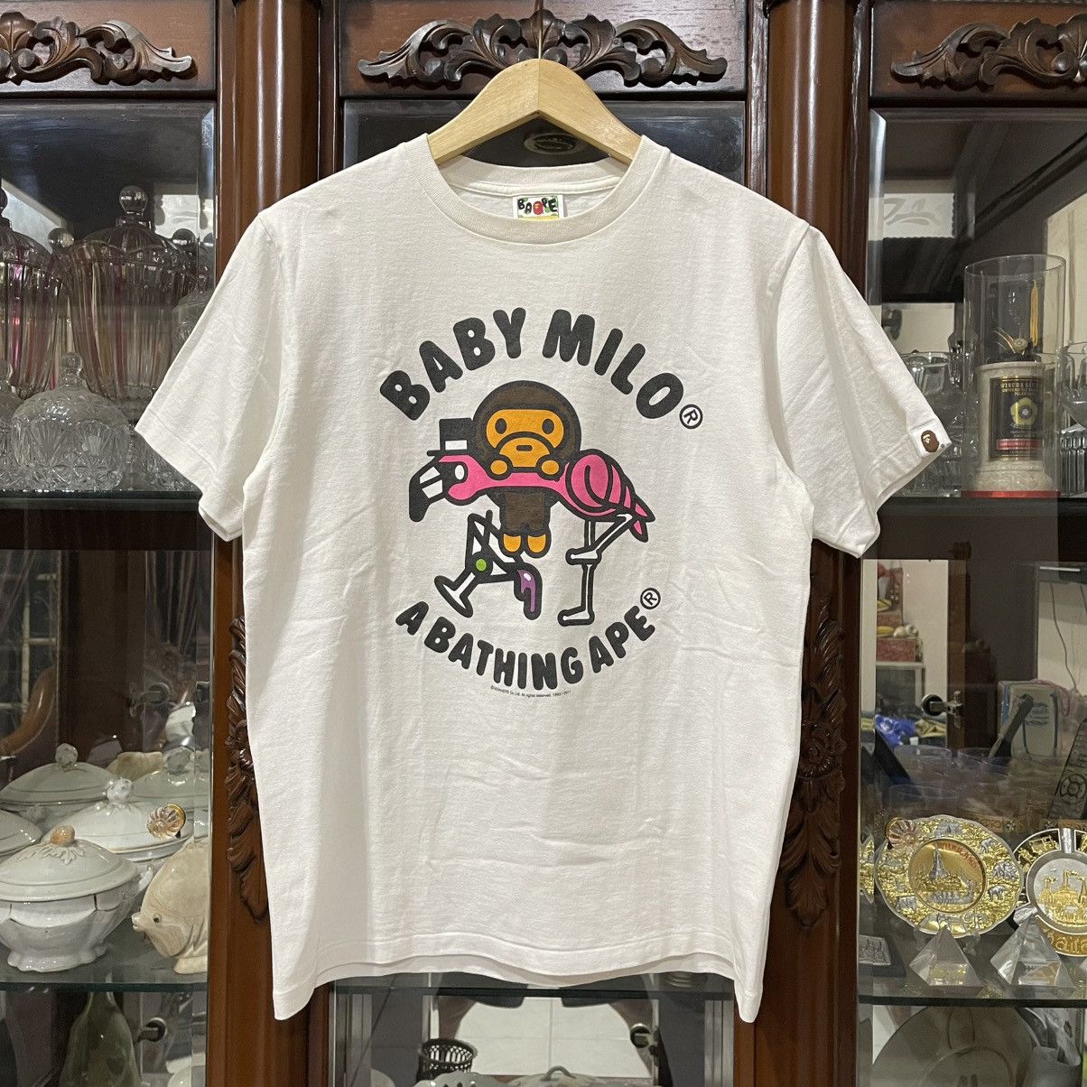 Bape BAPE BABY MILO X CINNAMOROLL TEE | Grailed